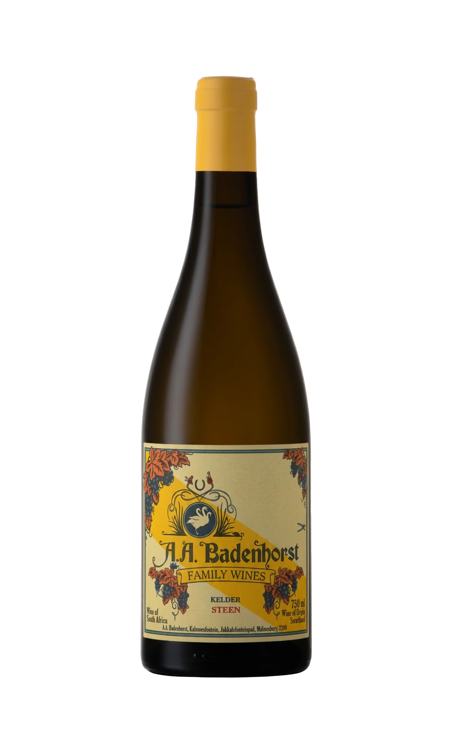 A.A. Badenhorst 'Kelder' Swartland Chenin Blanc 2021