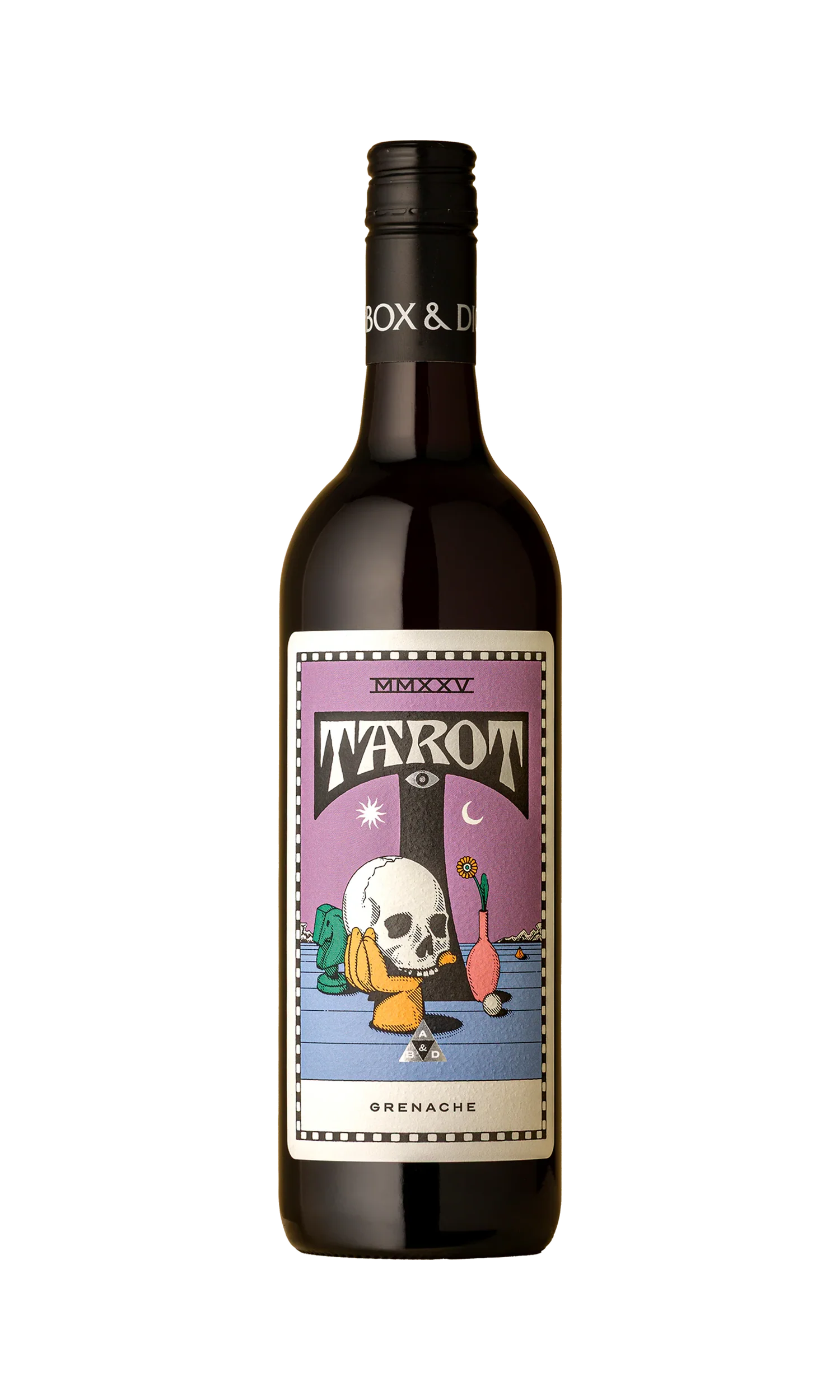 Alpha Box & Dice Tarot Grenache 2025