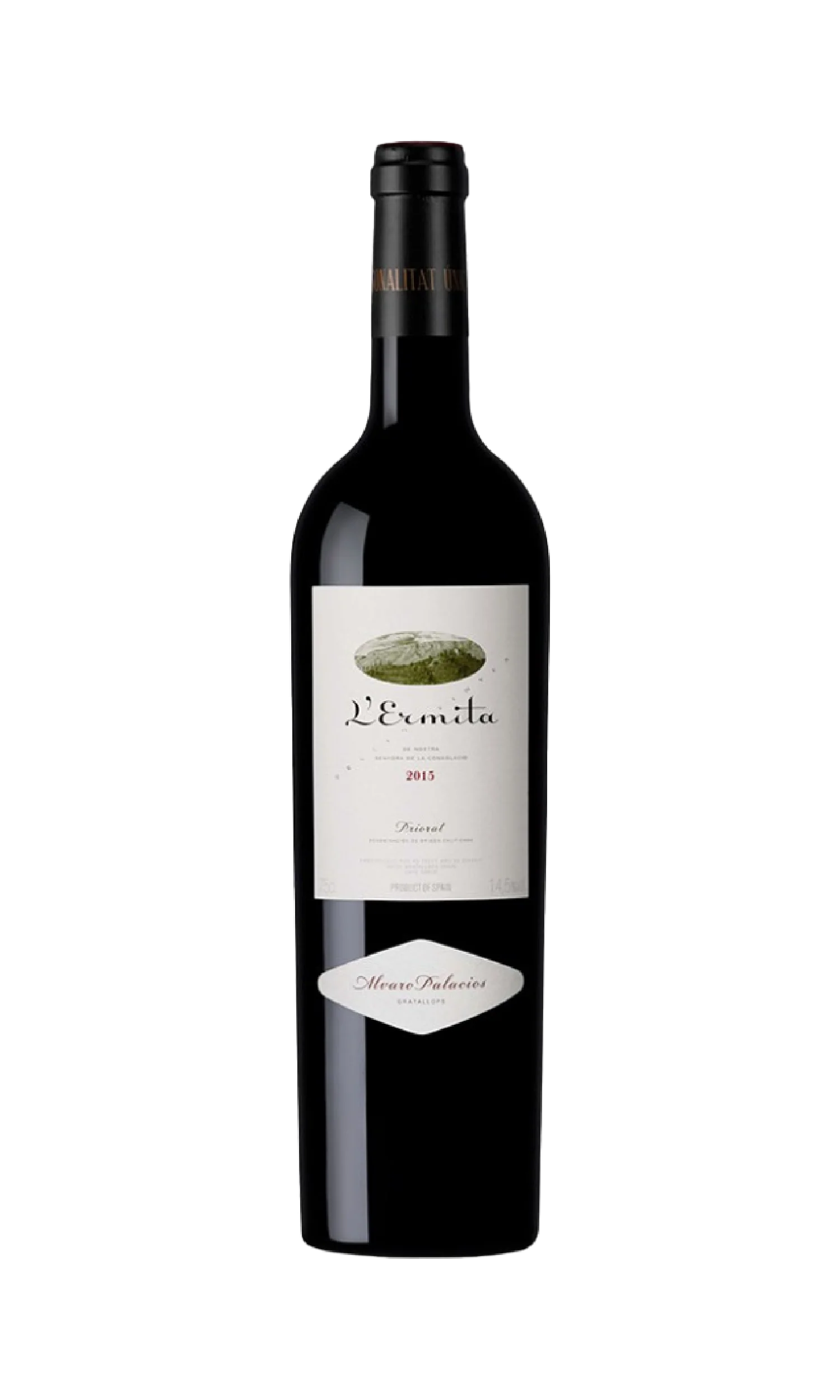 Alvaro Palacios L'ermita 2015