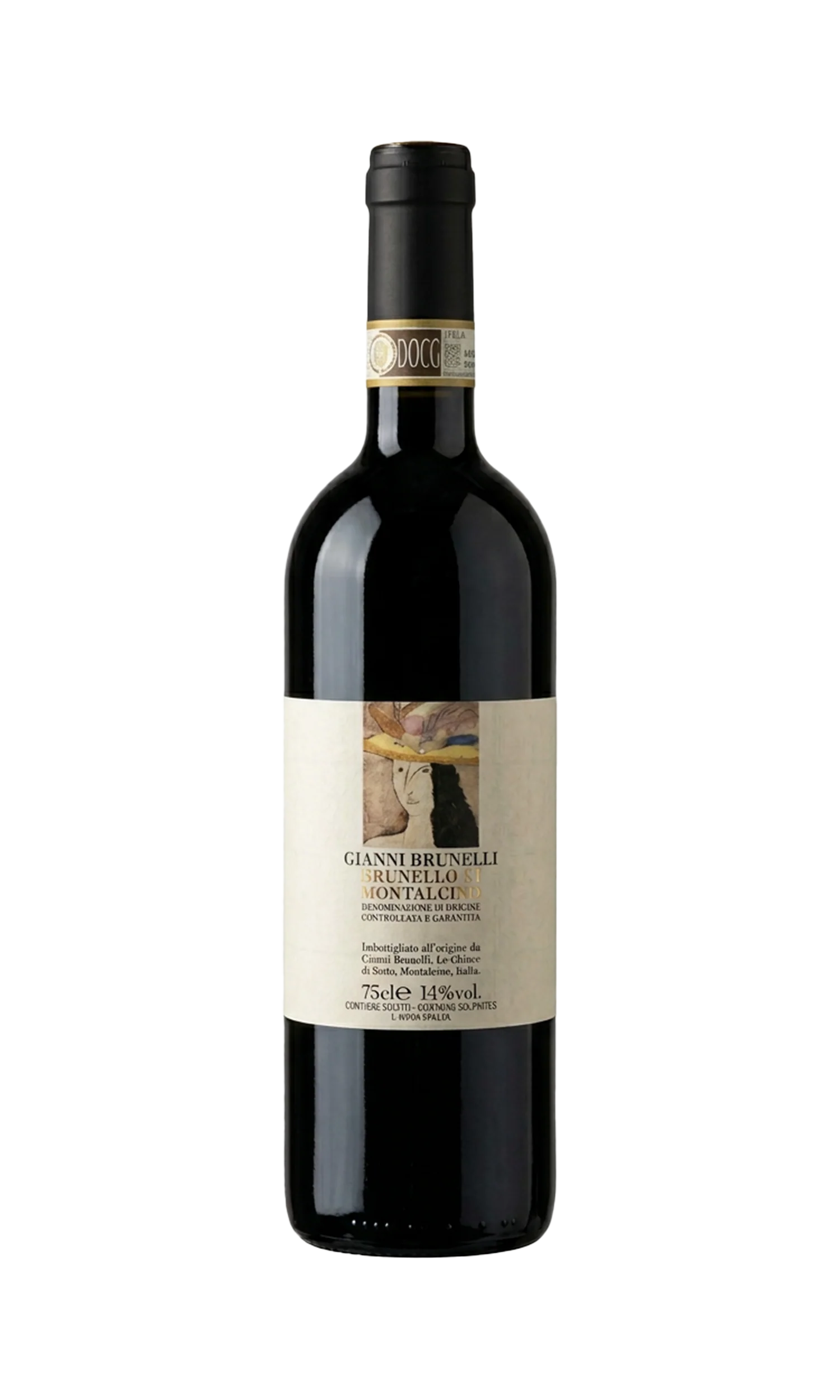 Brunelli Chuise Sot Brunello 2021