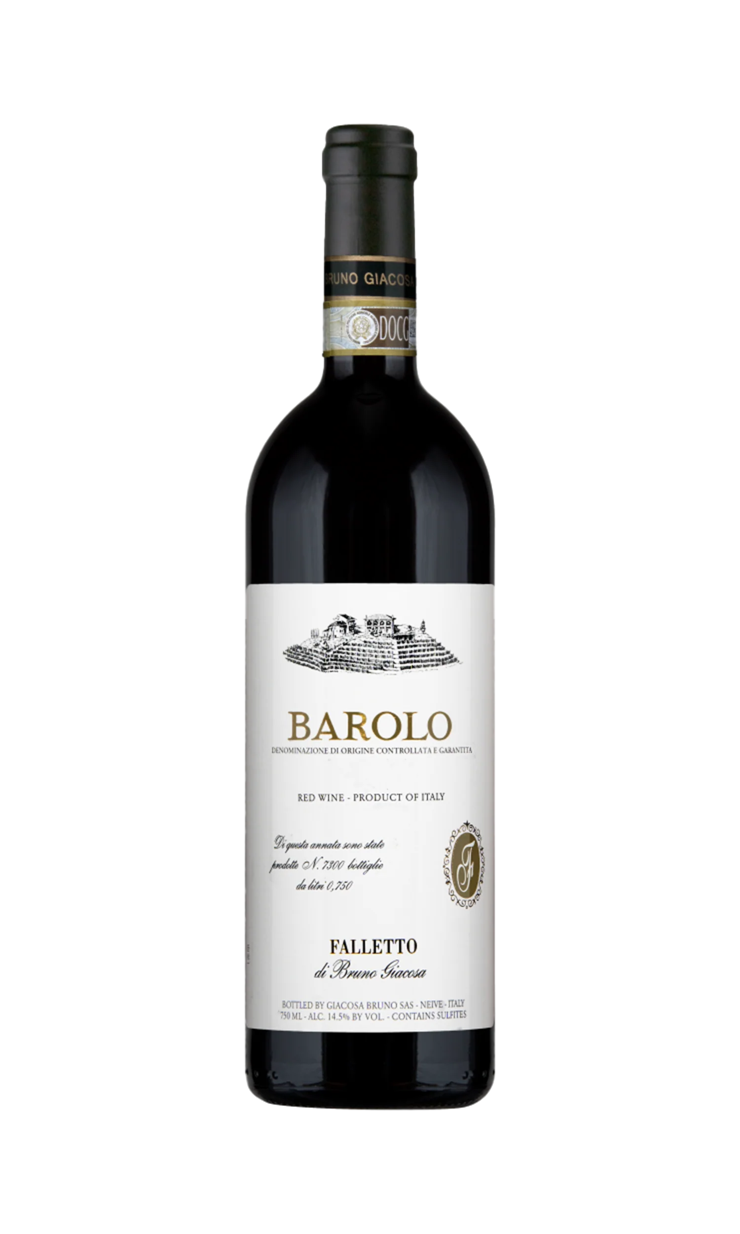 Bruno Giacosa Barolo 2021