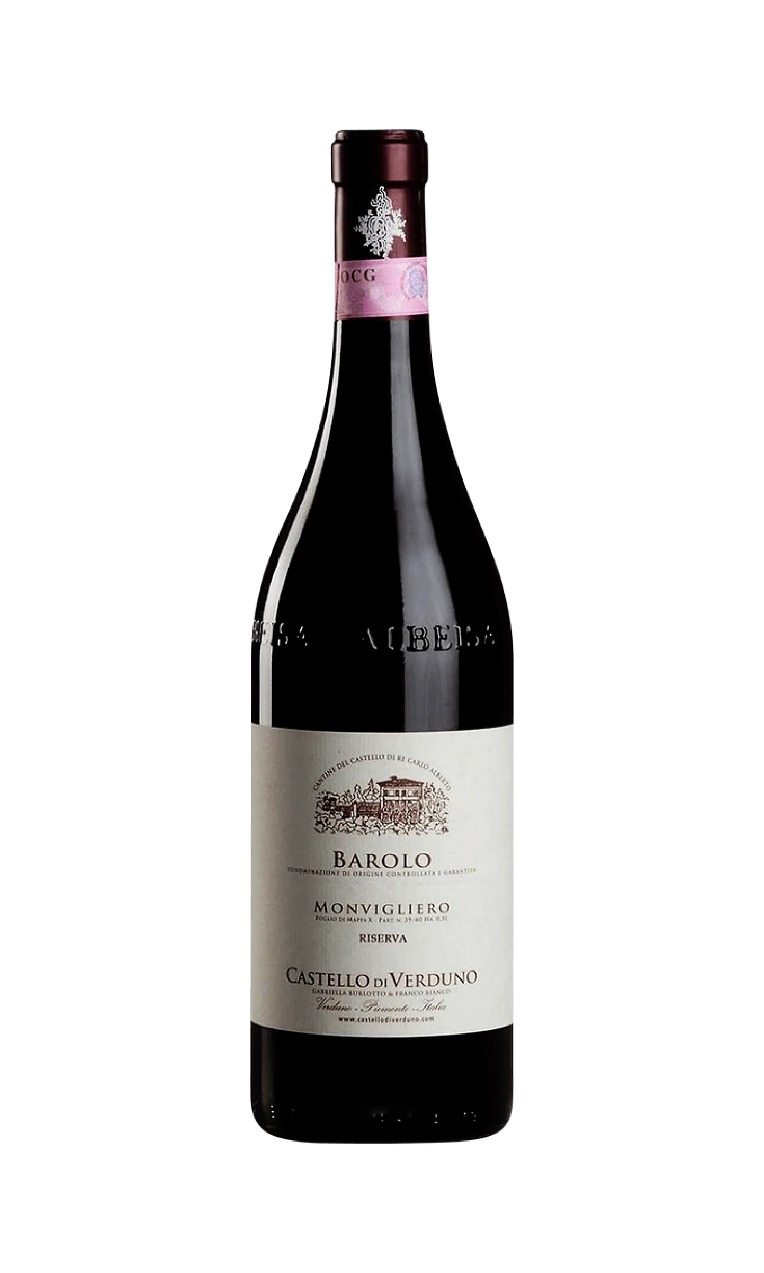 Castello Di Verduno Barolo Monvigliero Riserva 2015