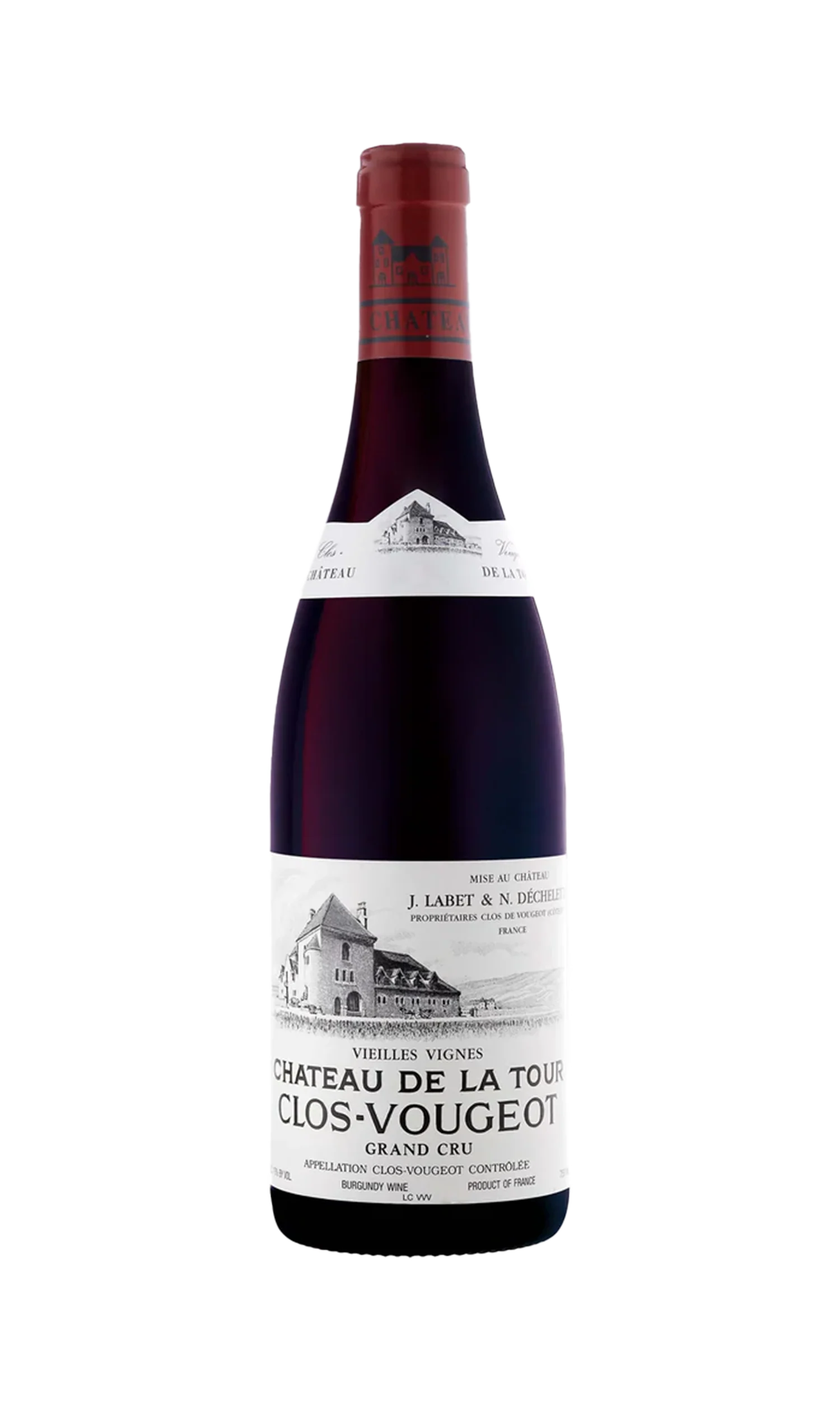 Chateau De La Tour Clos Vougeot Vieilles Vignes 2022