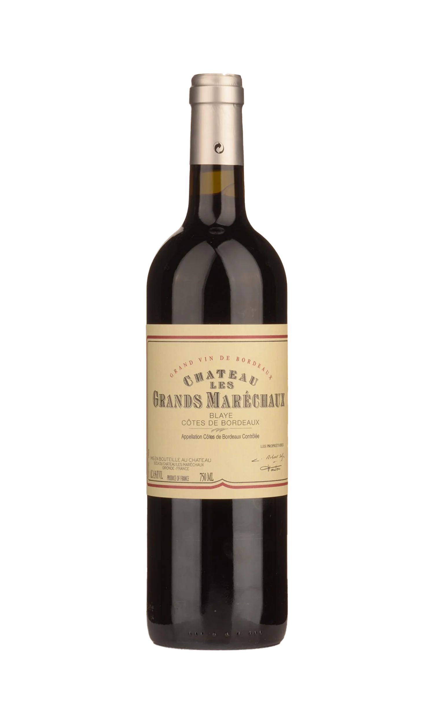 Chateau Les Grand Marechaux 2019