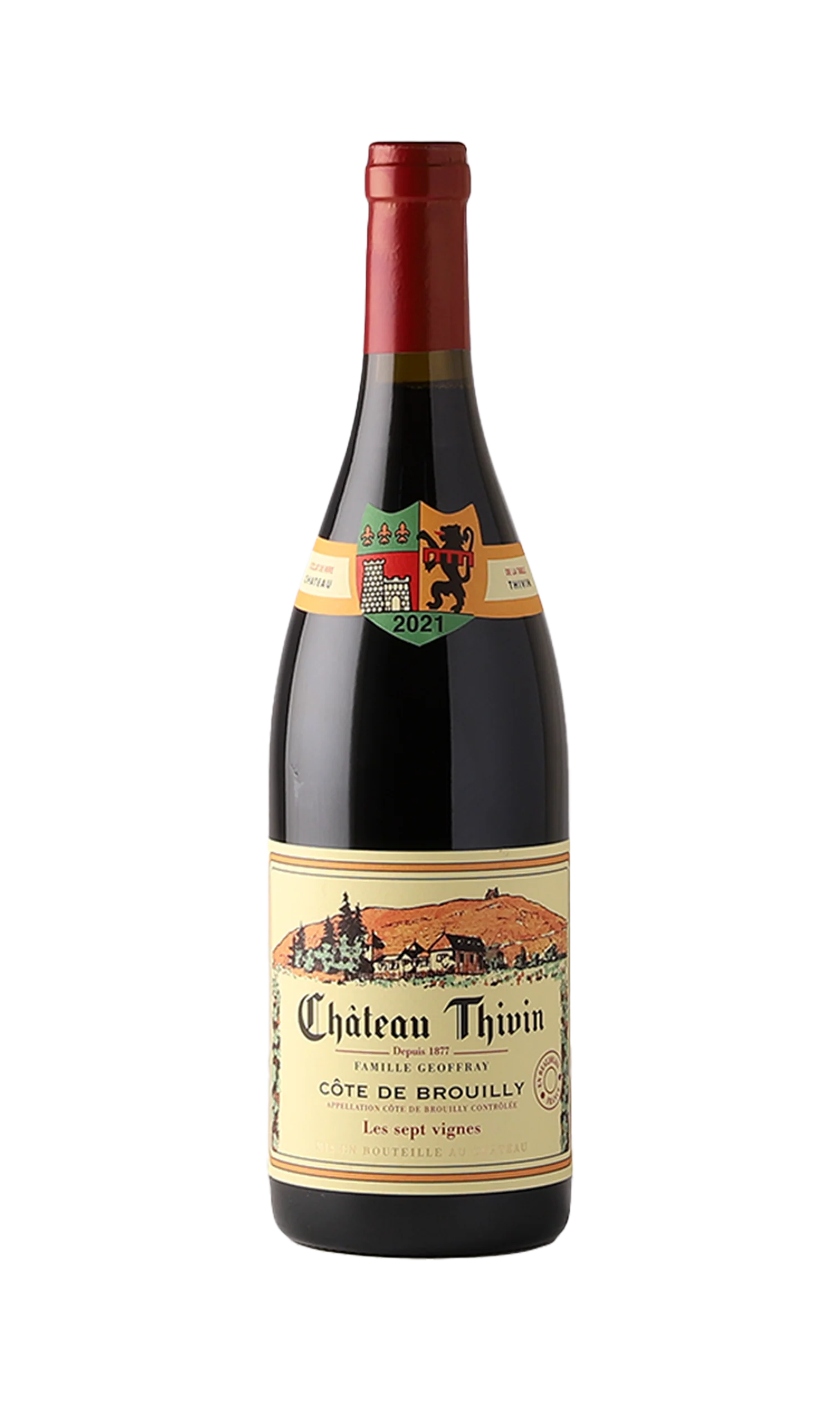 Chateau Thivin Cote De Brouilly Les Sept Vignes 2024