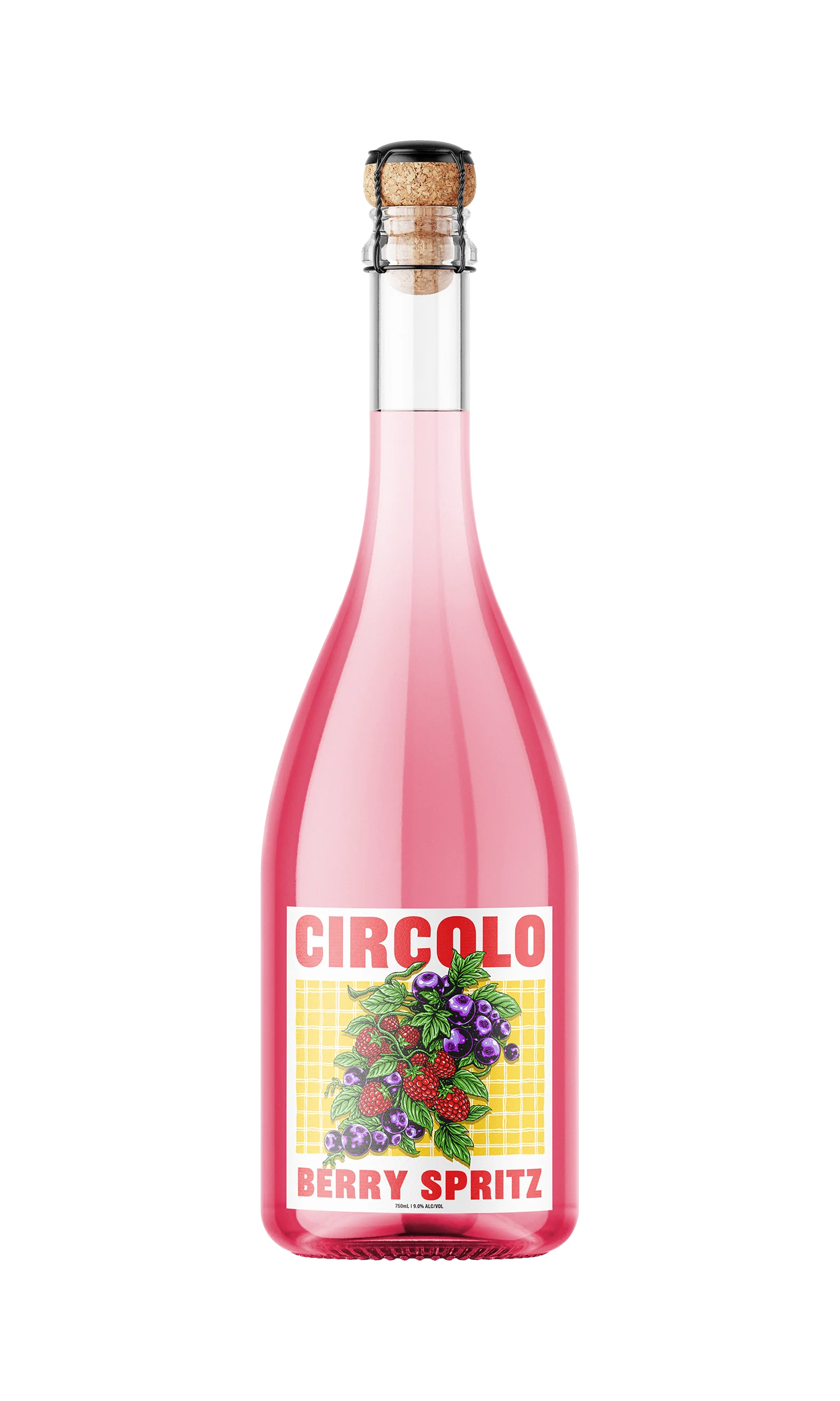 Circolo Berry Spritz 750Ml - Image 2