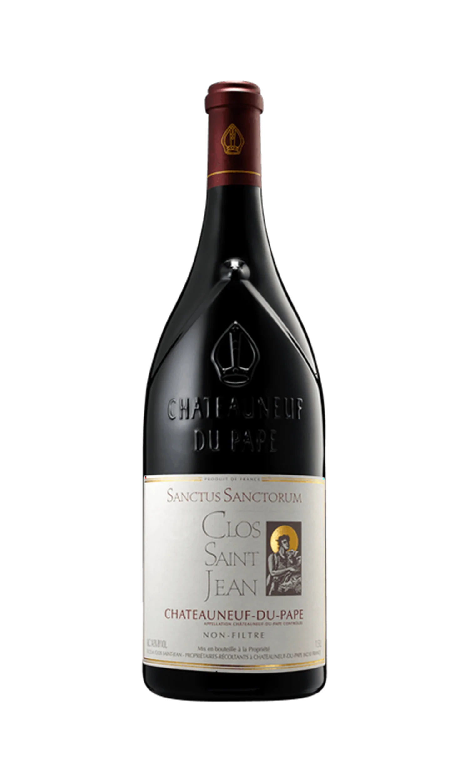 Clos Saint Jean Chateauneuf du Pape Sanctus Sanctorum 2015 M