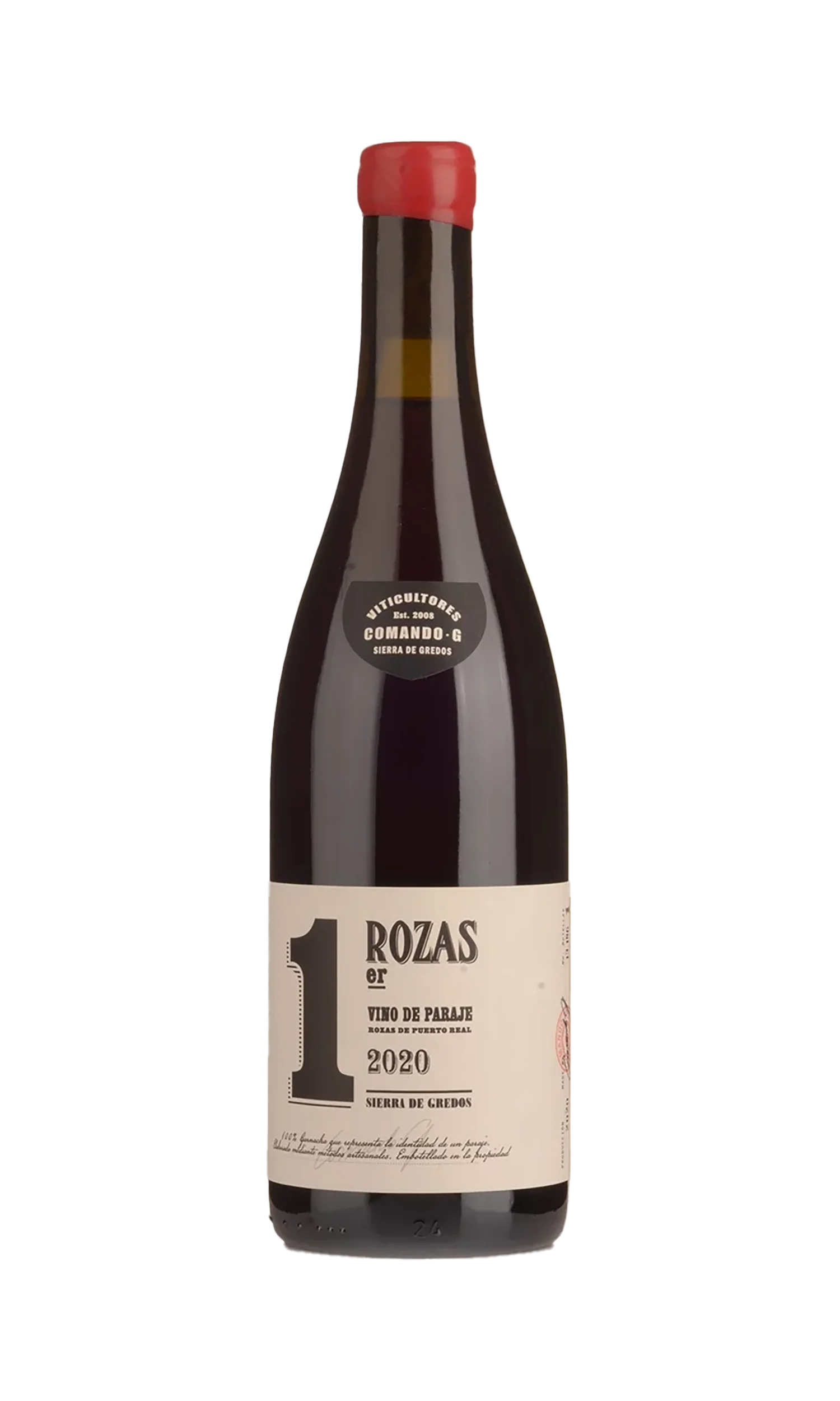 Commando G Rozas 1Er Cru Garnacha 2020