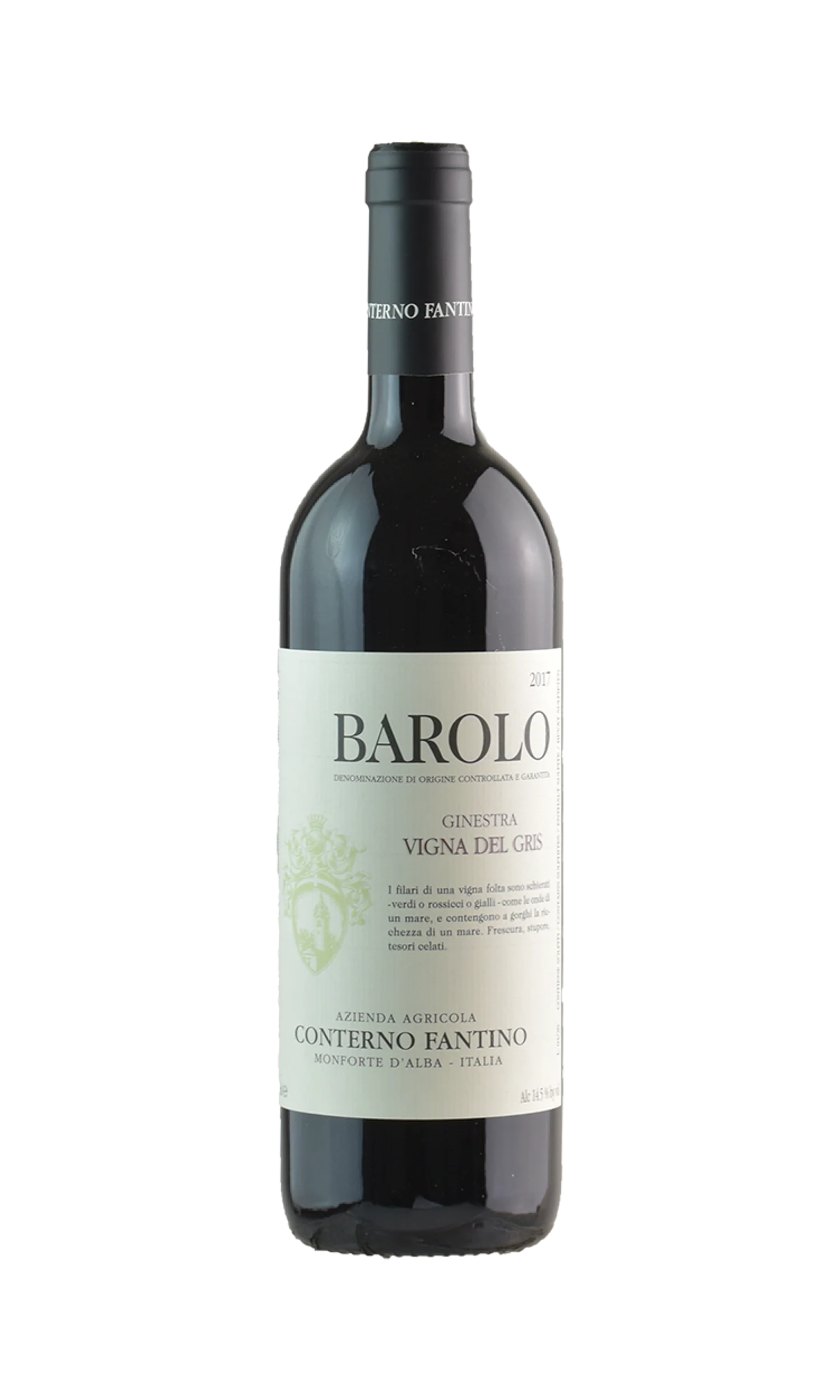 Conterno Fantino Barolo Vigna Del Gris 2017