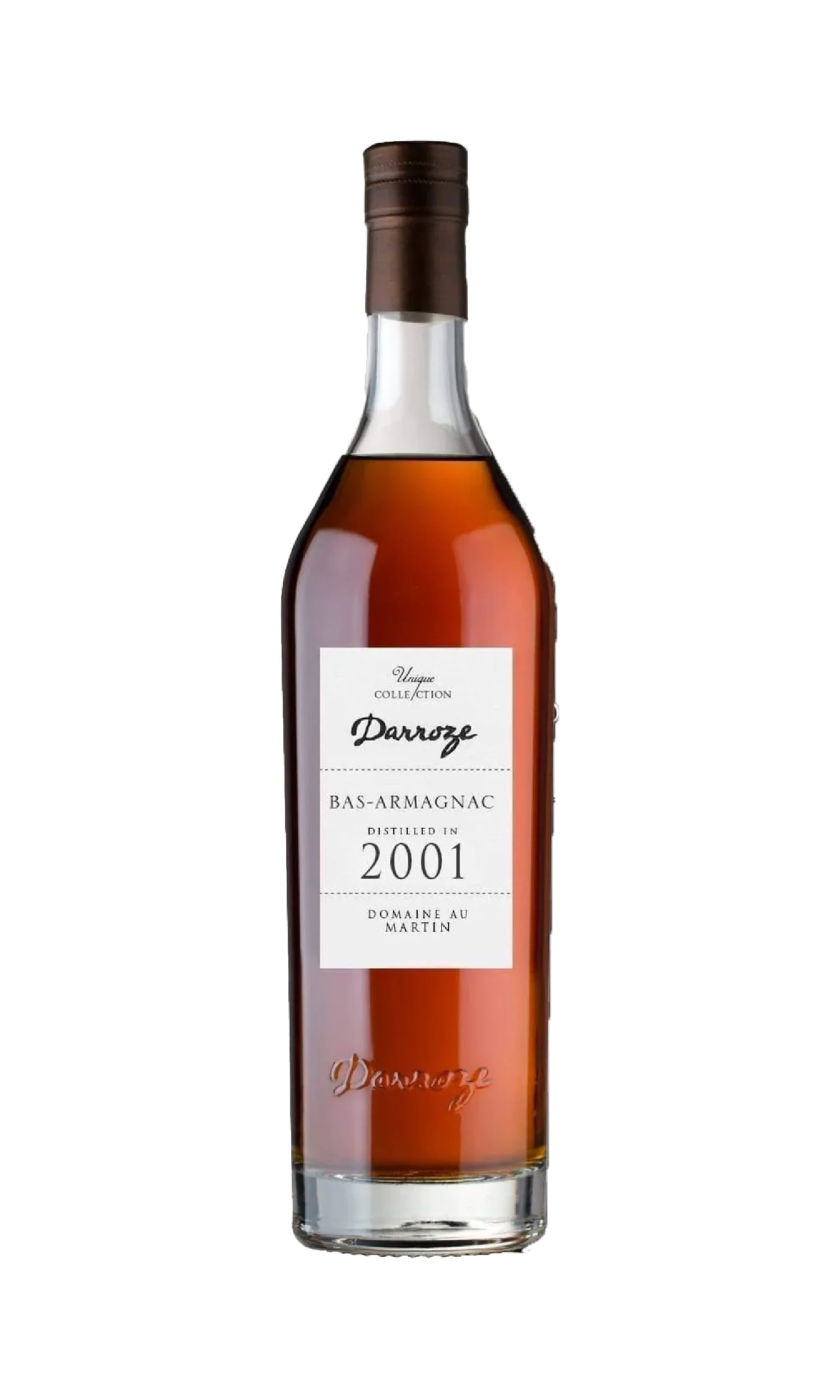 Darroze Domaine De Martin Grand Bas Armagnac 2001 700Ml