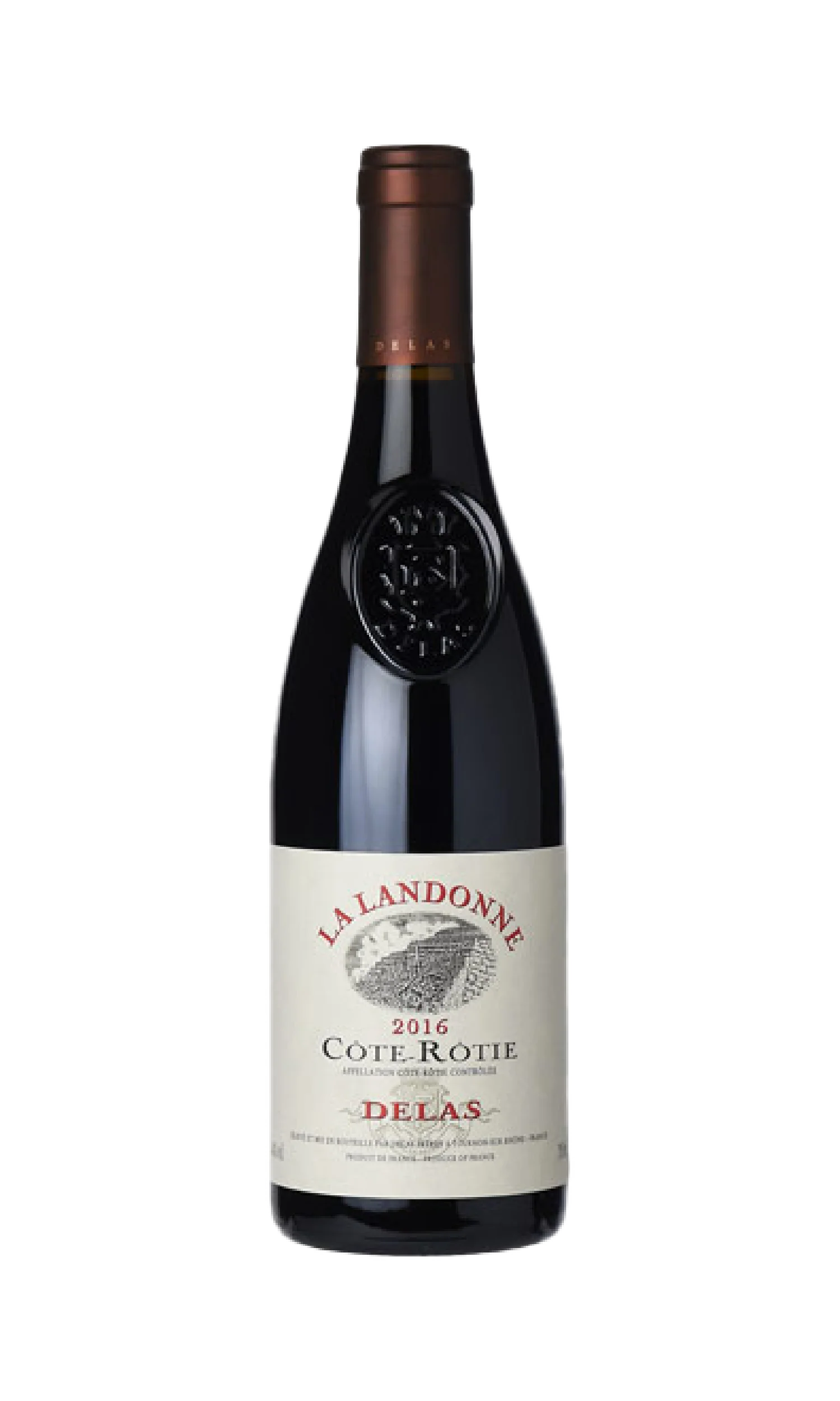 Delas Cote Rotie La Landonne Rouge 2018