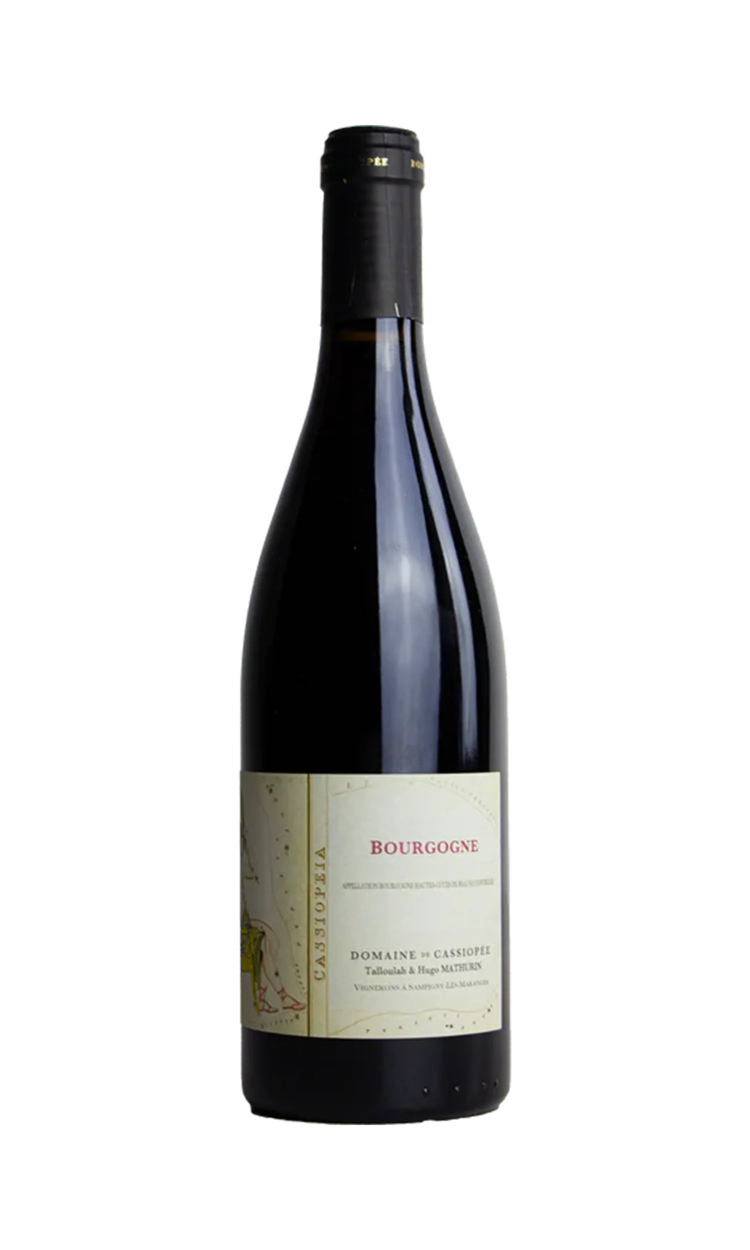 Domaine De Cassiopee Bourgogne Rouge En Gerlieus 2023