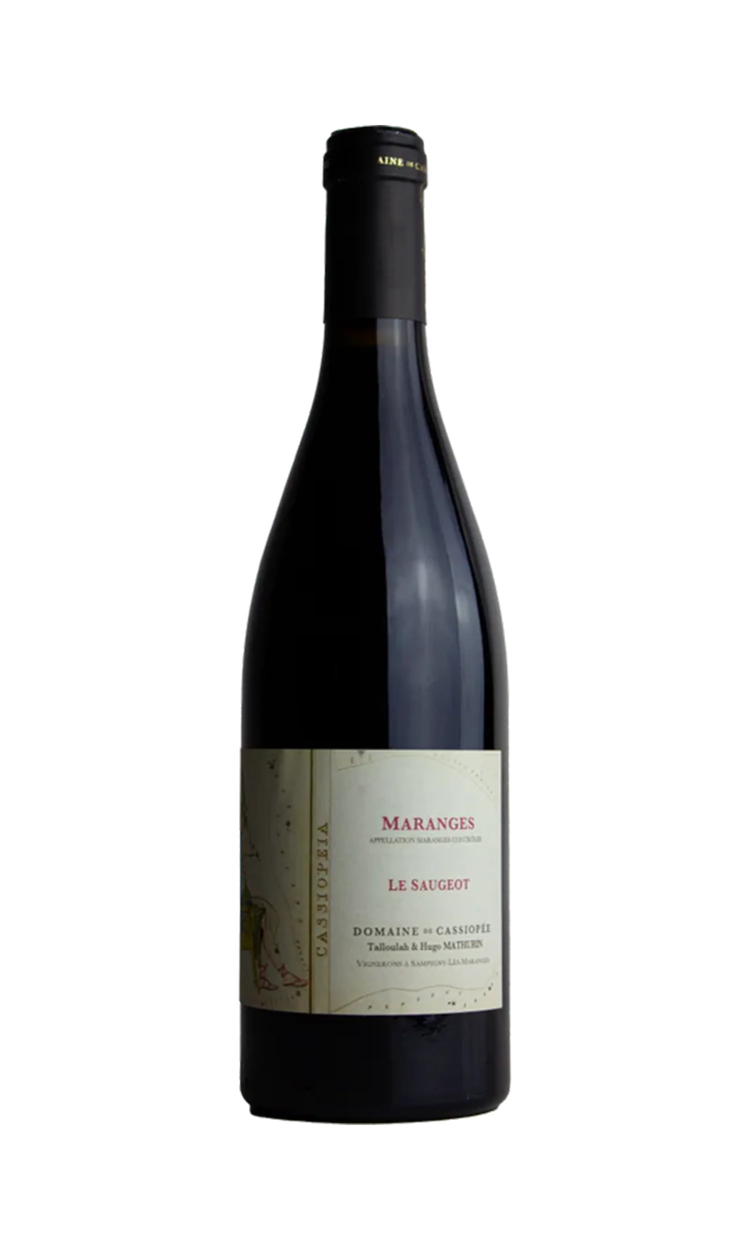 Domaine De Cassiopee Maranges Rouge Le Saugeot 2023