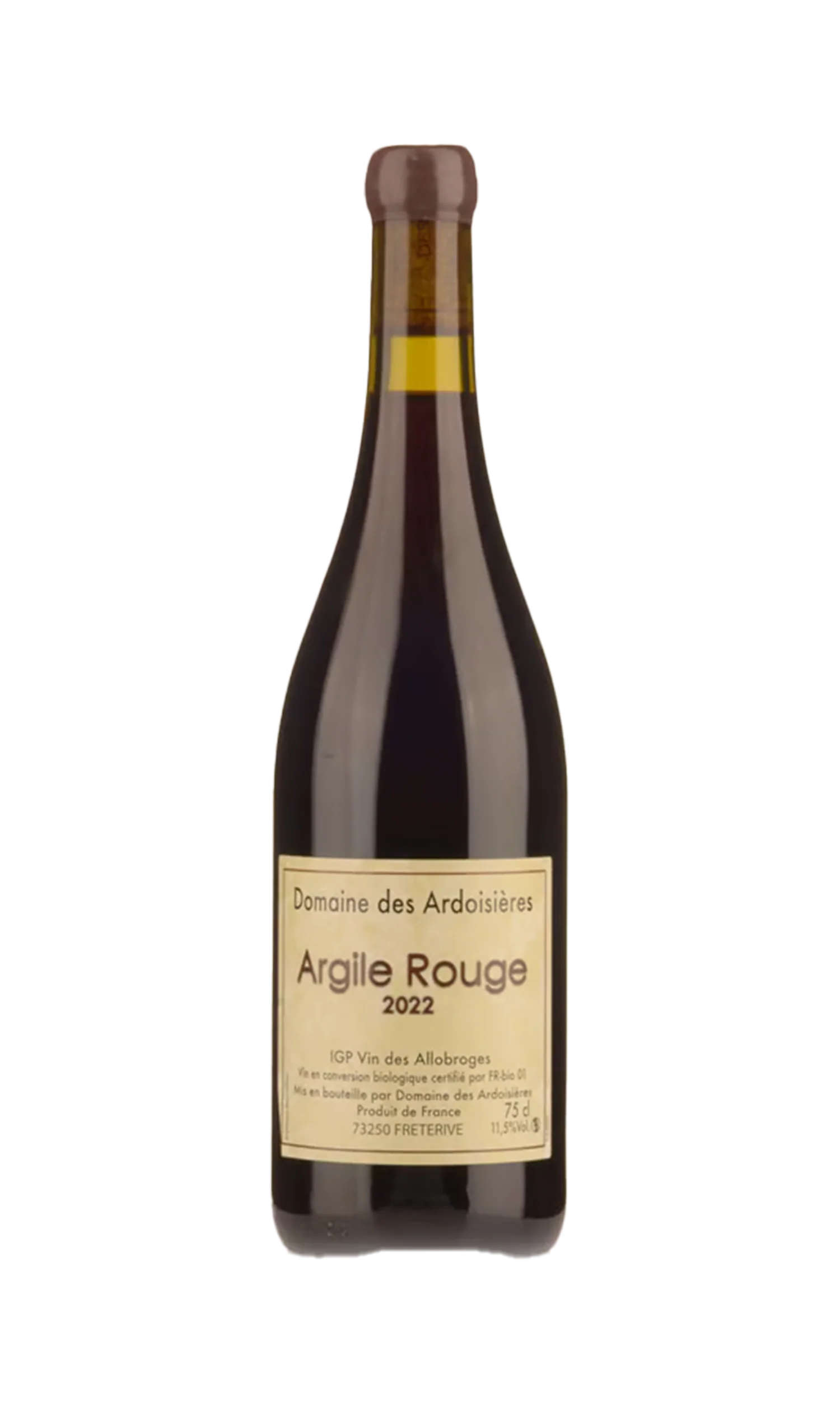 Domaine Des Ardoisieres Argile Red 2022