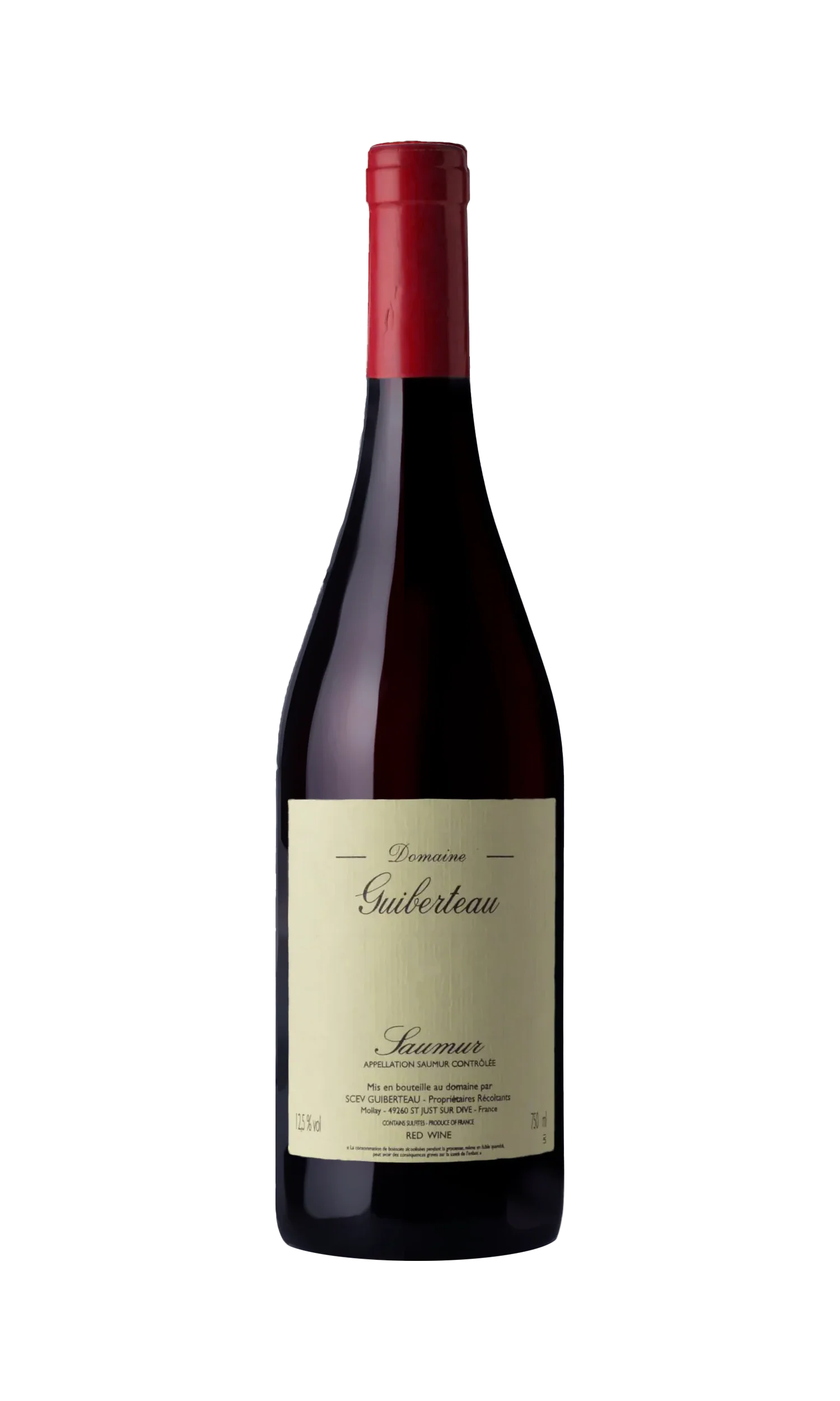 Domaine Guiberteau Saumur Rouge 2021