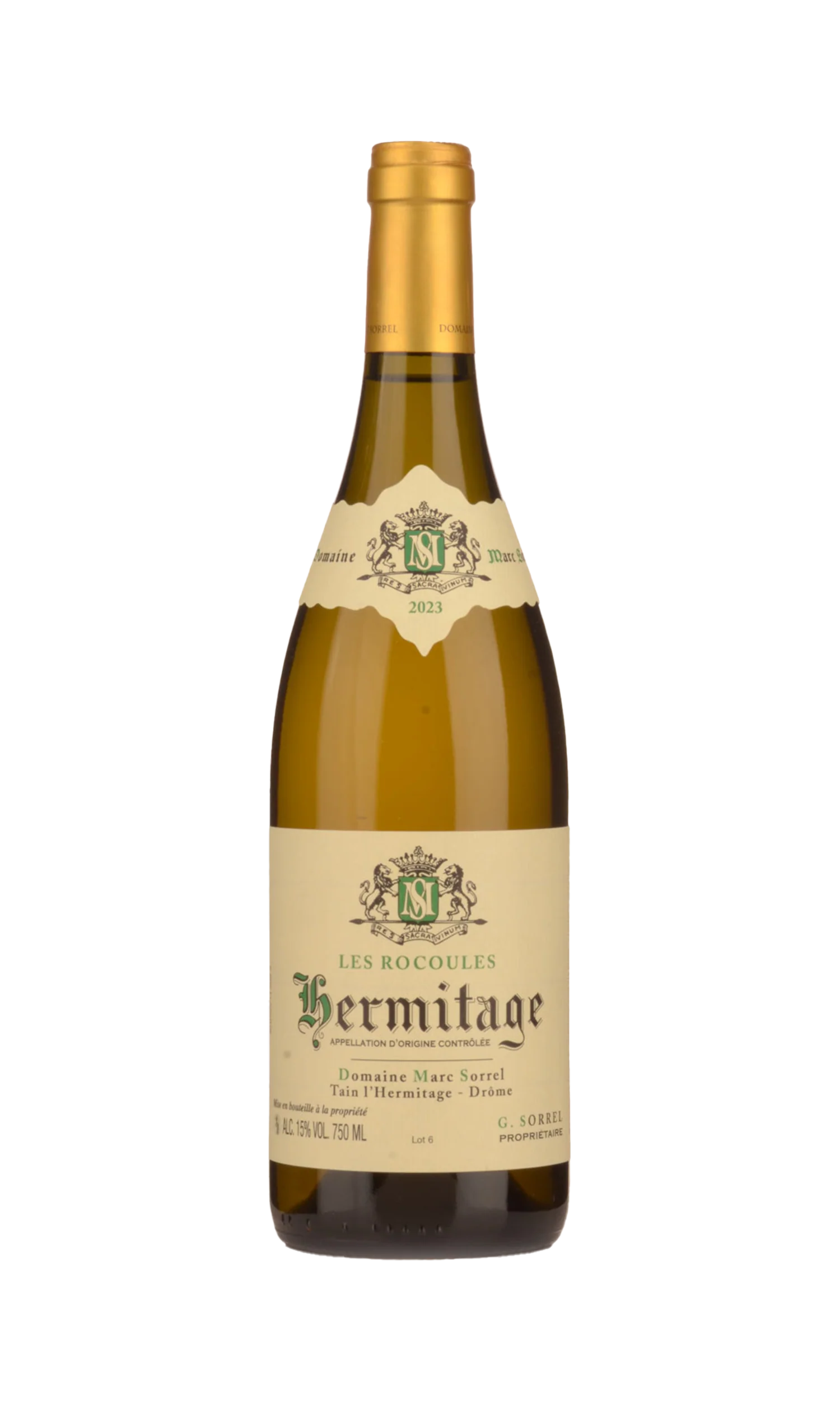 Domaine Marc Sorrel Hermitage Les Rocoules 2023