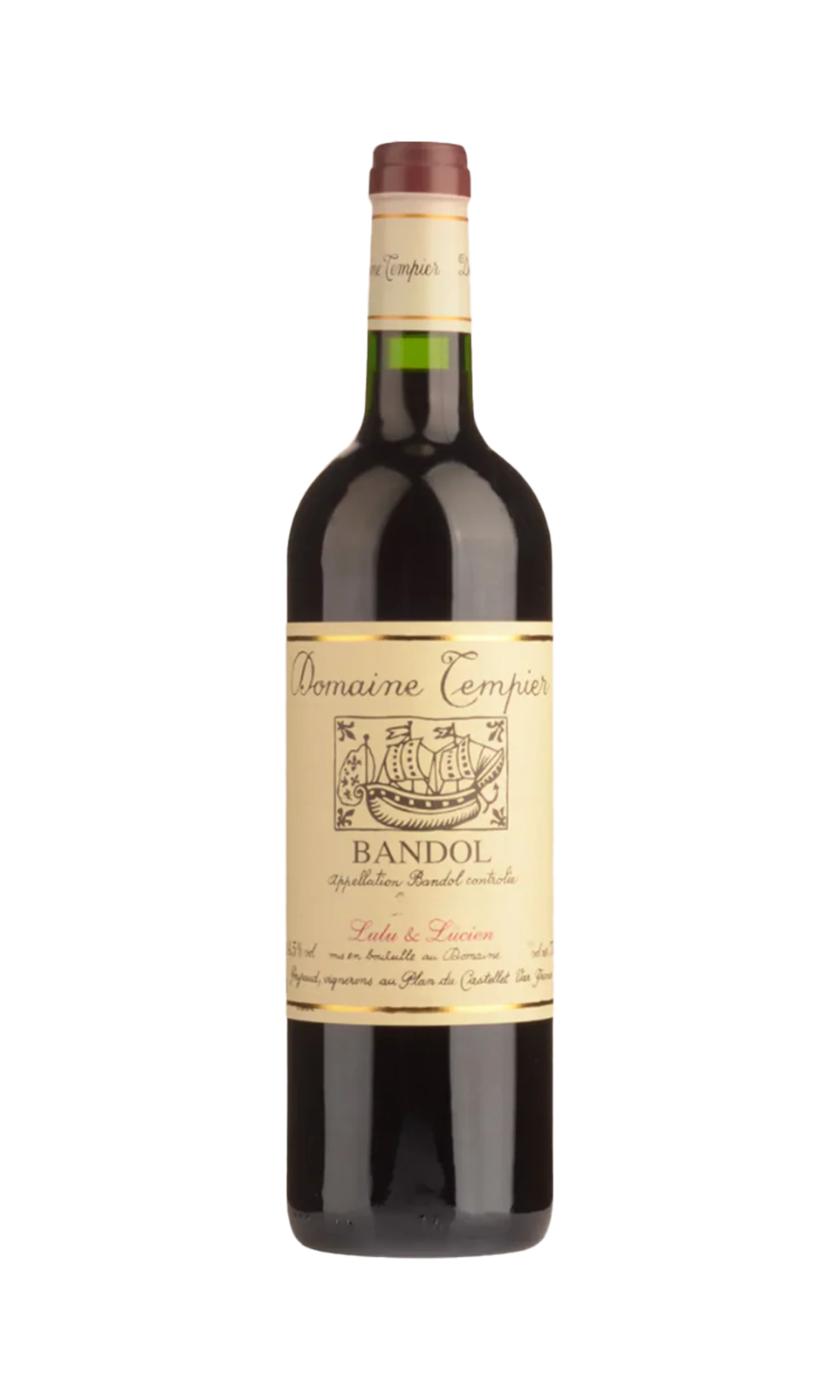 Domaine Tempier Bandol Lulu & Lucien 2022