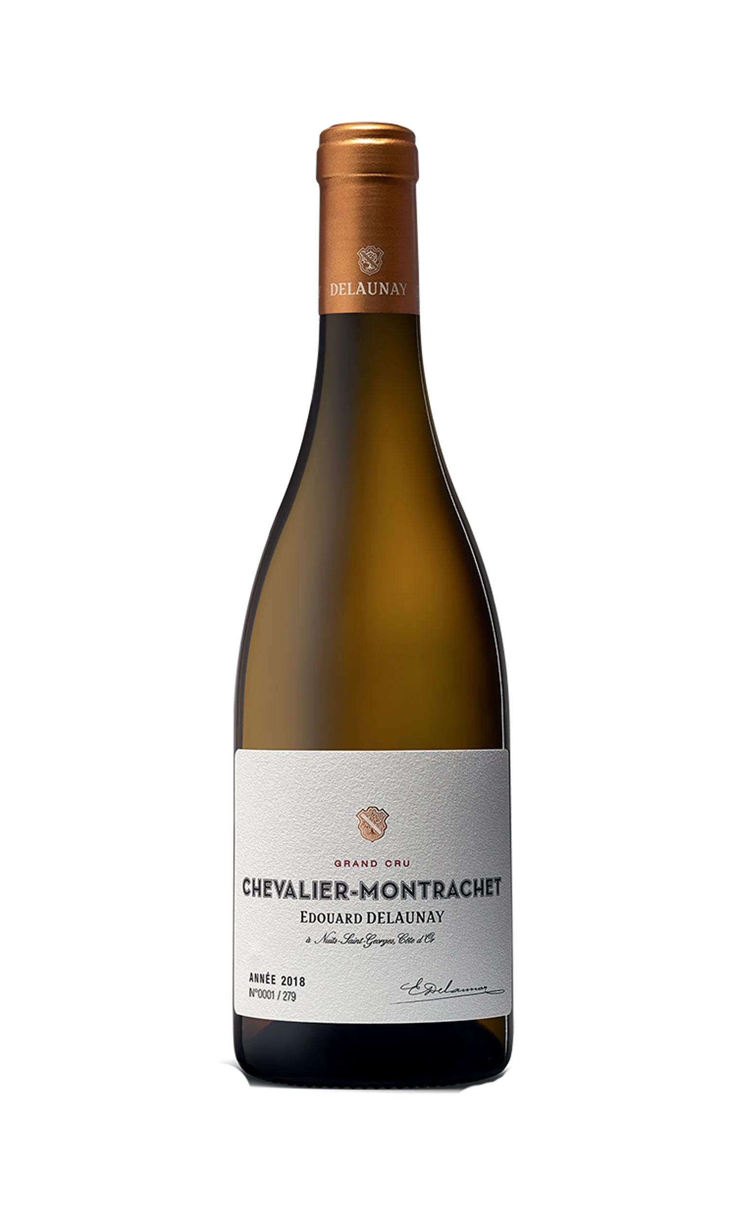 Edouard Delaunay Chev Mont Grand Cru 2018