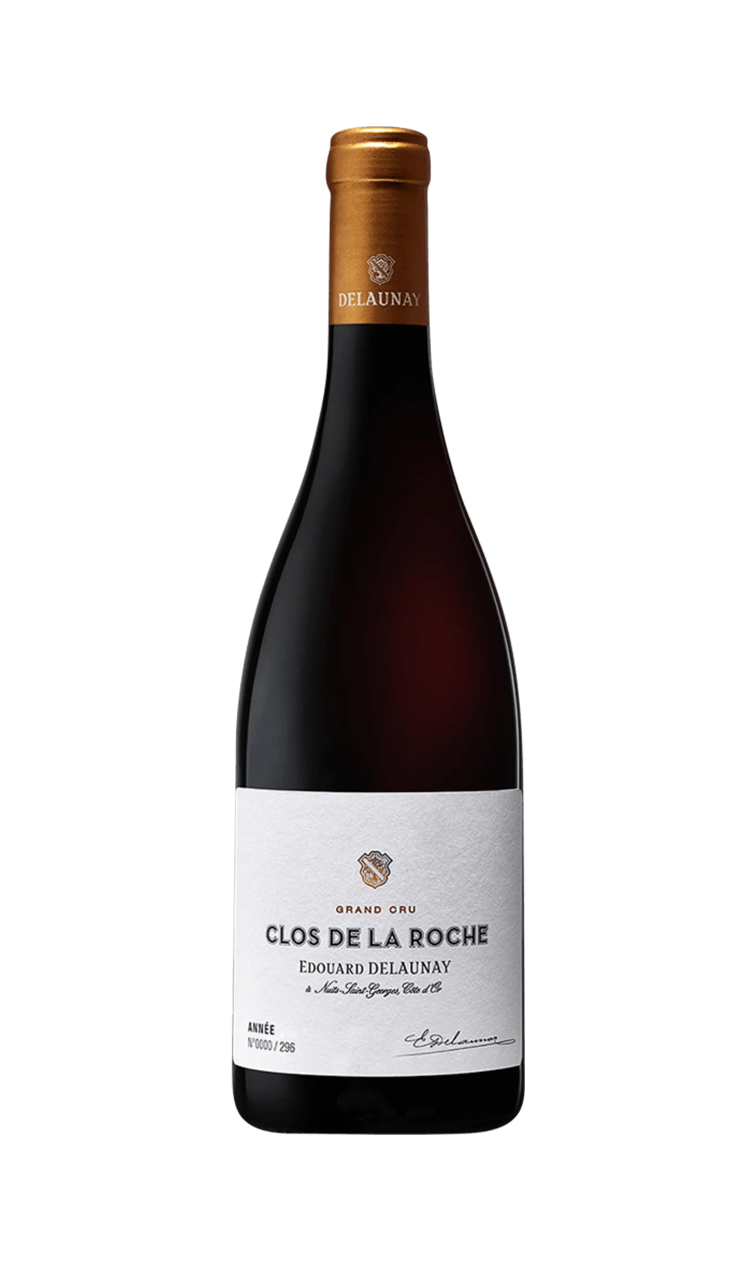 Edouard Delaunay Clos De La Roche Grand Cru 2017