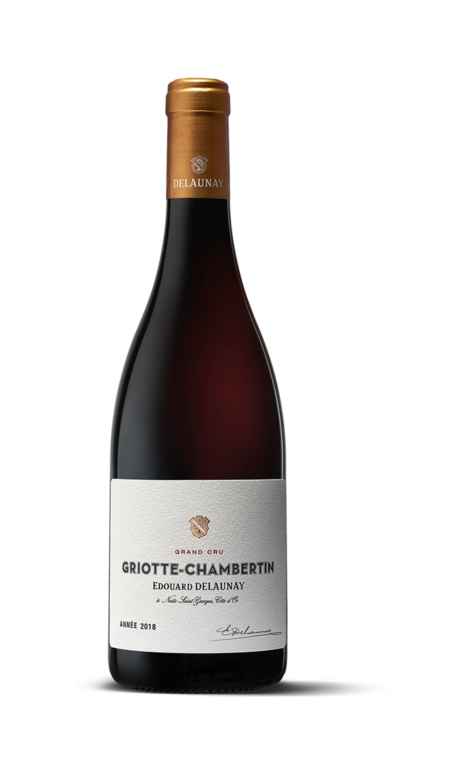 Edouard Delaunay Griotte Gevrey Chambertin Gc 2018