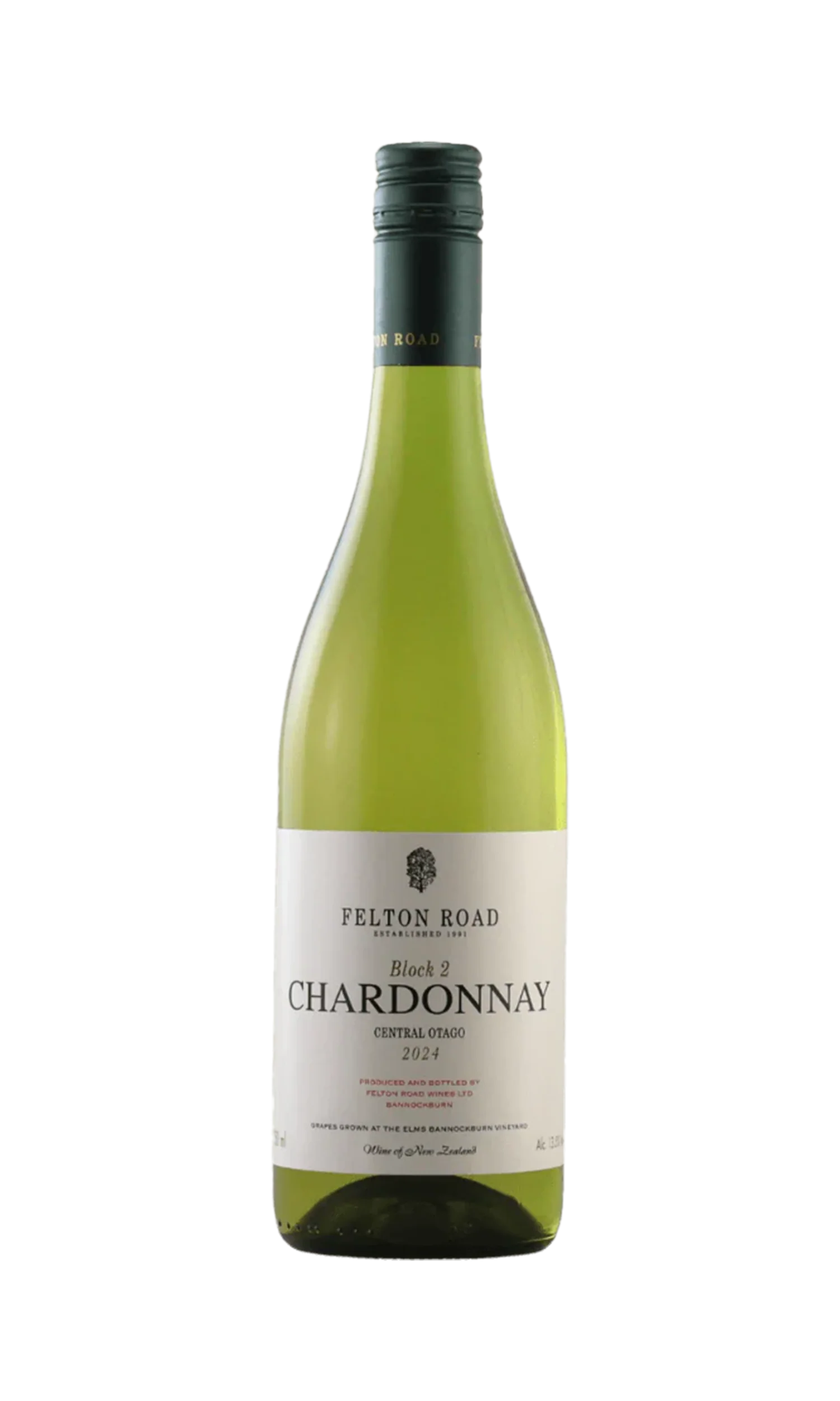 Felton Road Block 2 Chardonnay 2024