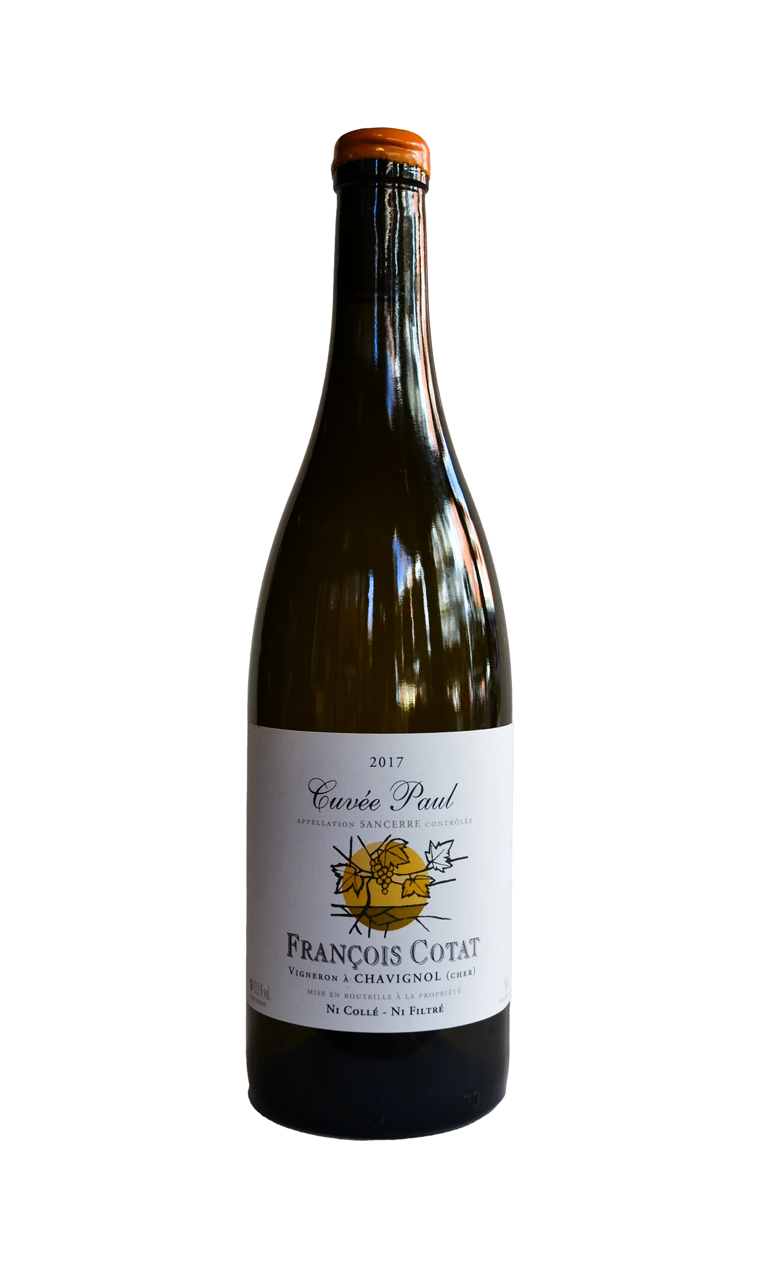 Francois Cotat Sancerre Cuvee Paul 2017
