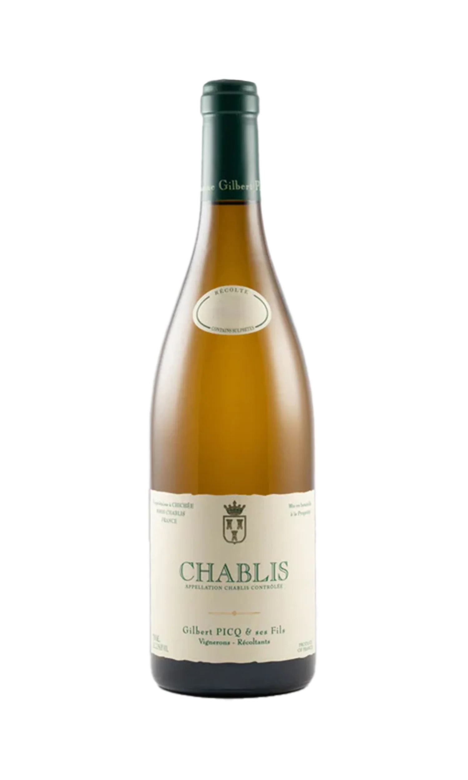 Gilbert Picq Chablis 2024