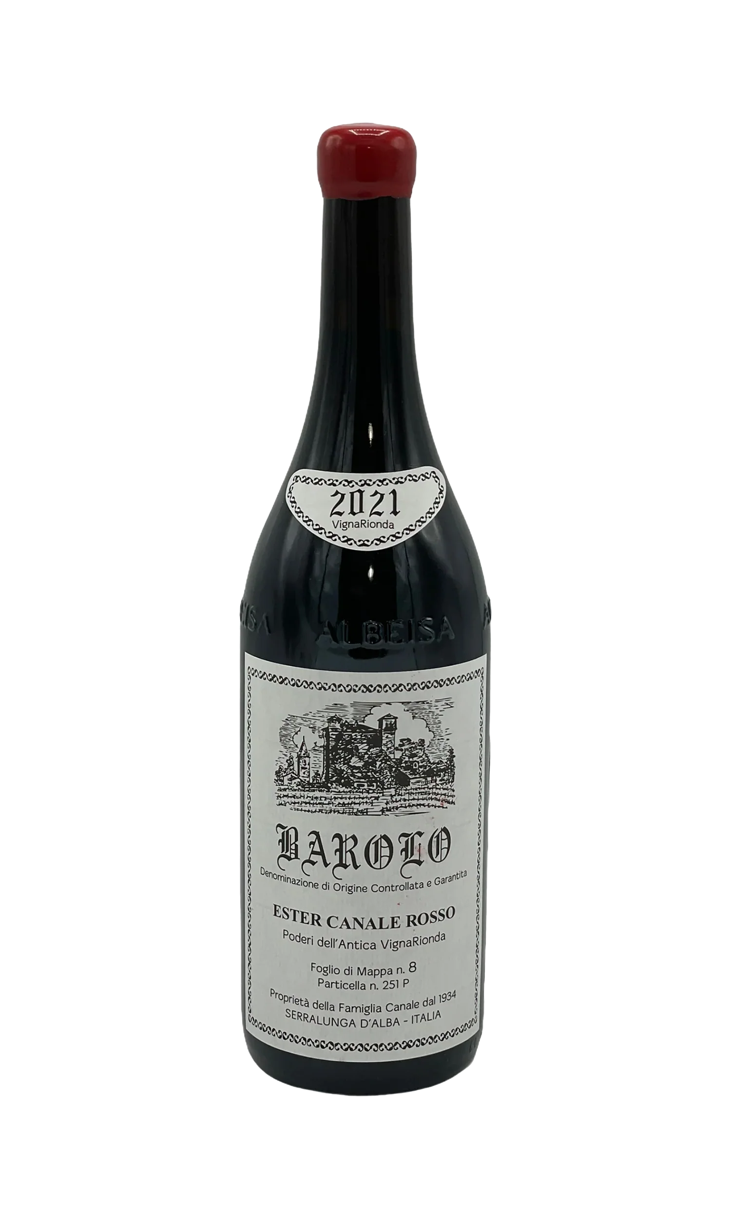 Giovanni Rosso Barolo Ester Canale Vigna Rionda 2021