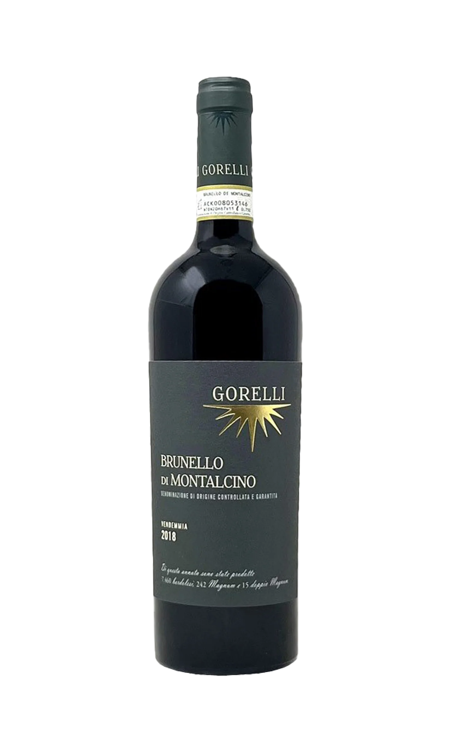 Gorelli Brunello Di Montalcino 2018