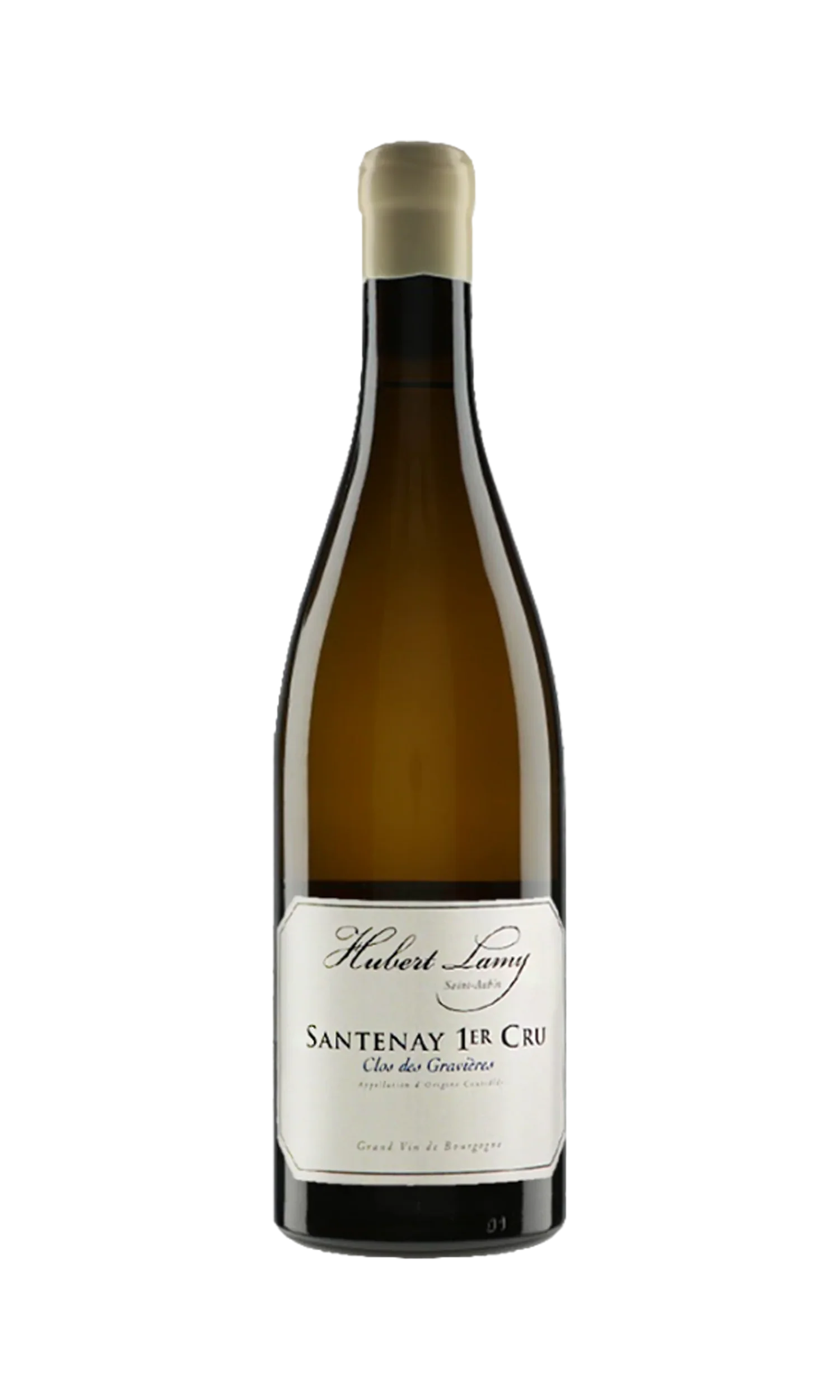 Hubert Lamy Santenay 1Er Cru Clos Des Gravieres Blanc 2023