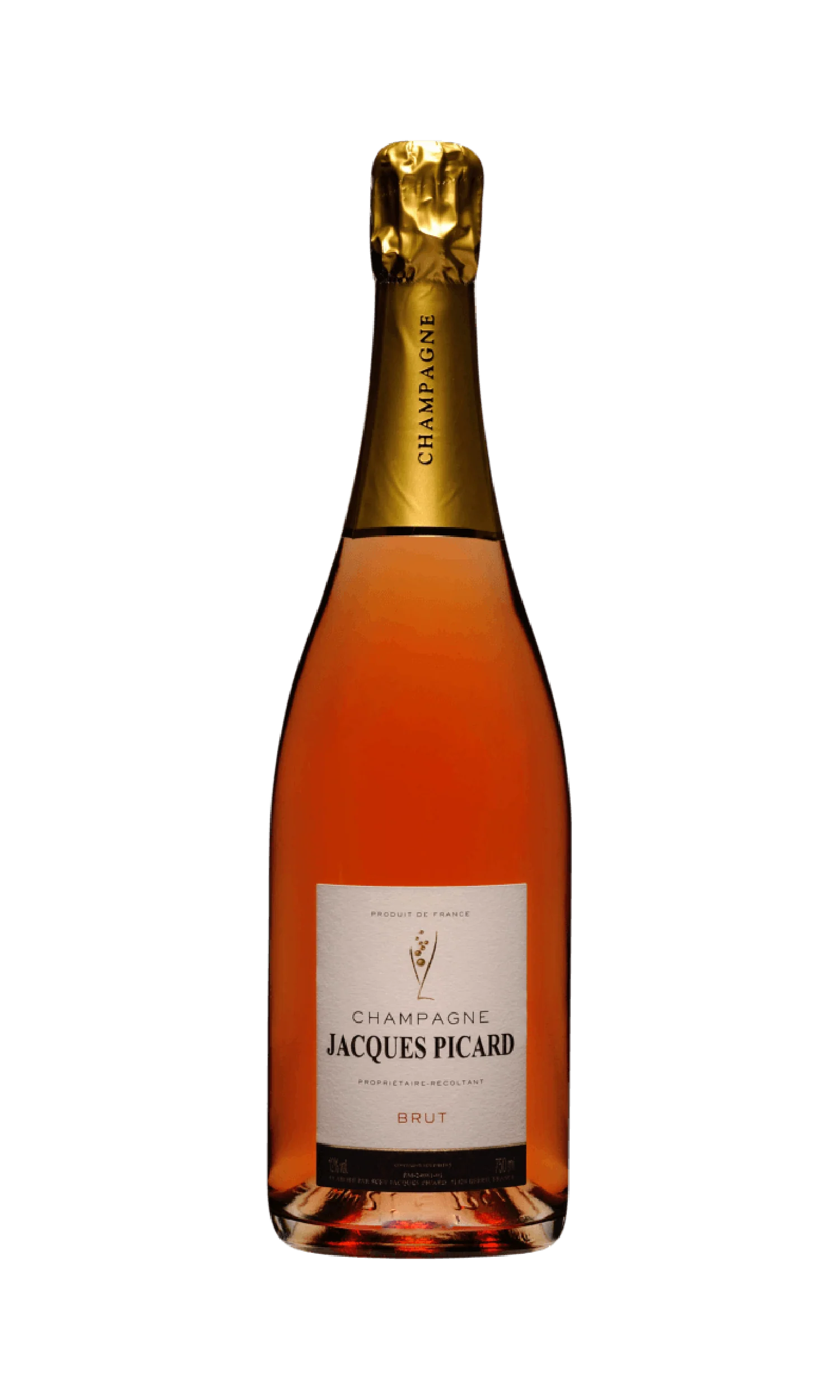 Jacques Picard Champagne Brut Rose Nv