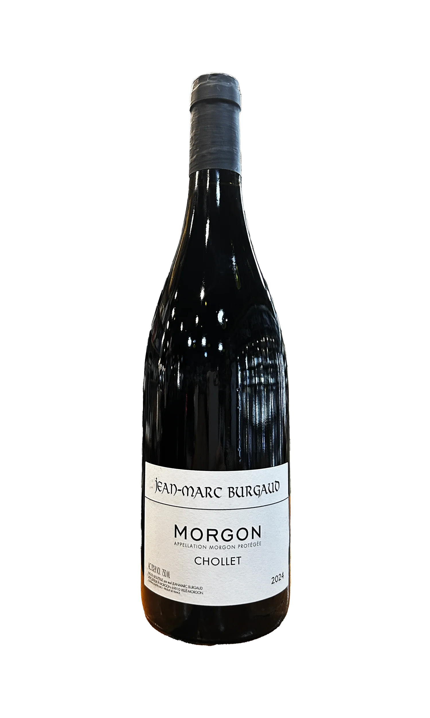 Jean Marc Burgaud Morgon Chollet 2024