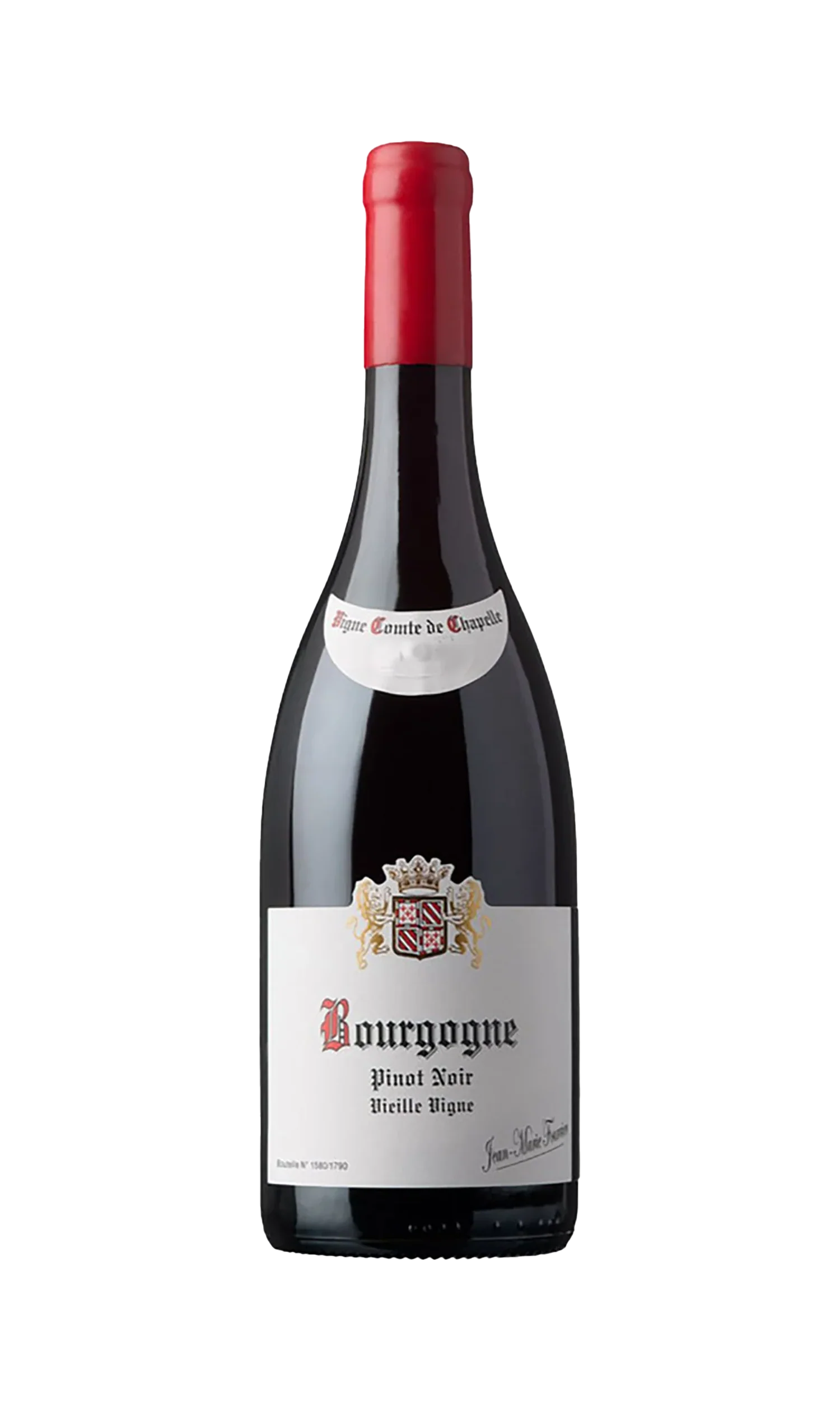 Jean Marie Fourrier Vigne Comte De Chapelle Rouge 2022