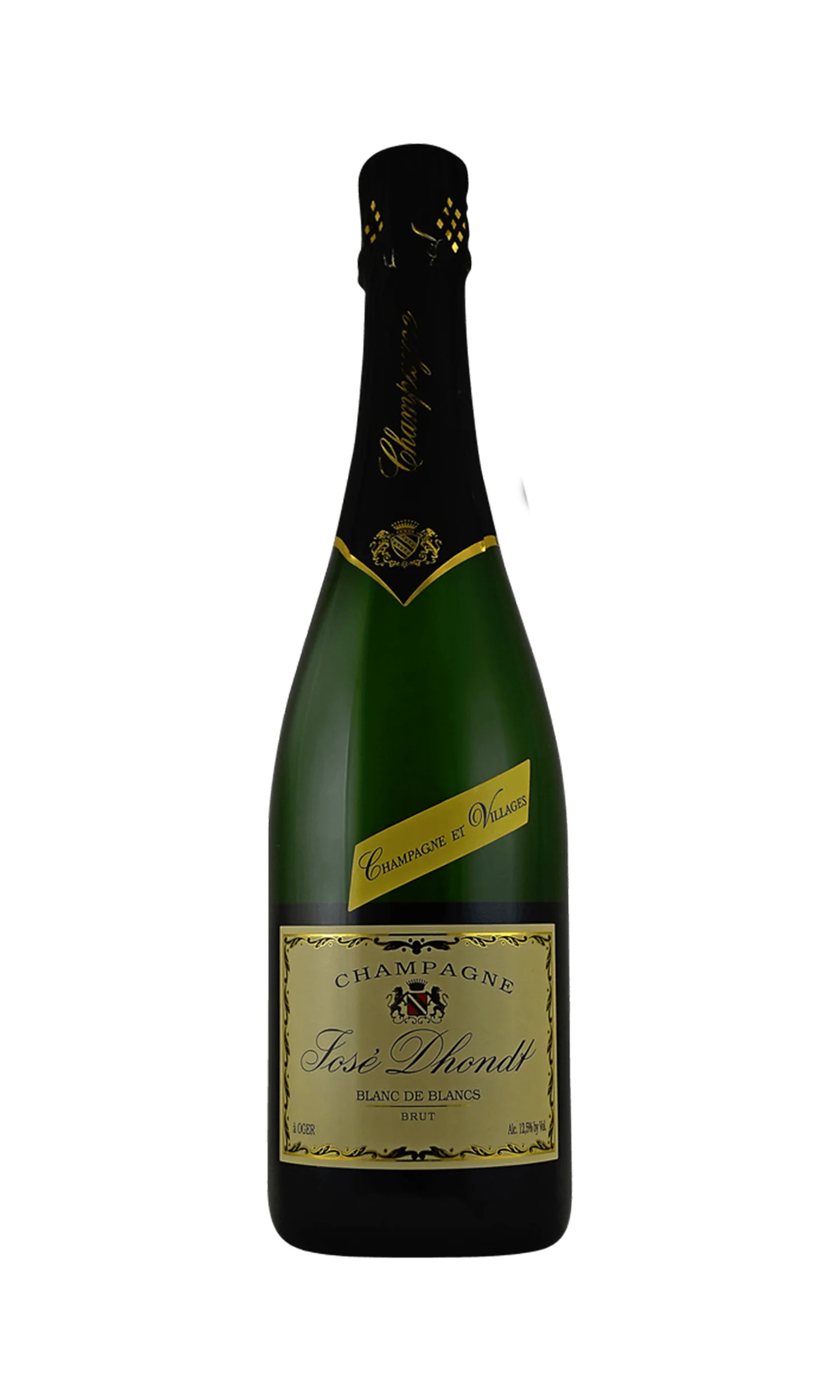 Jose Dhondt Blanc De Blancs Champagne Nv