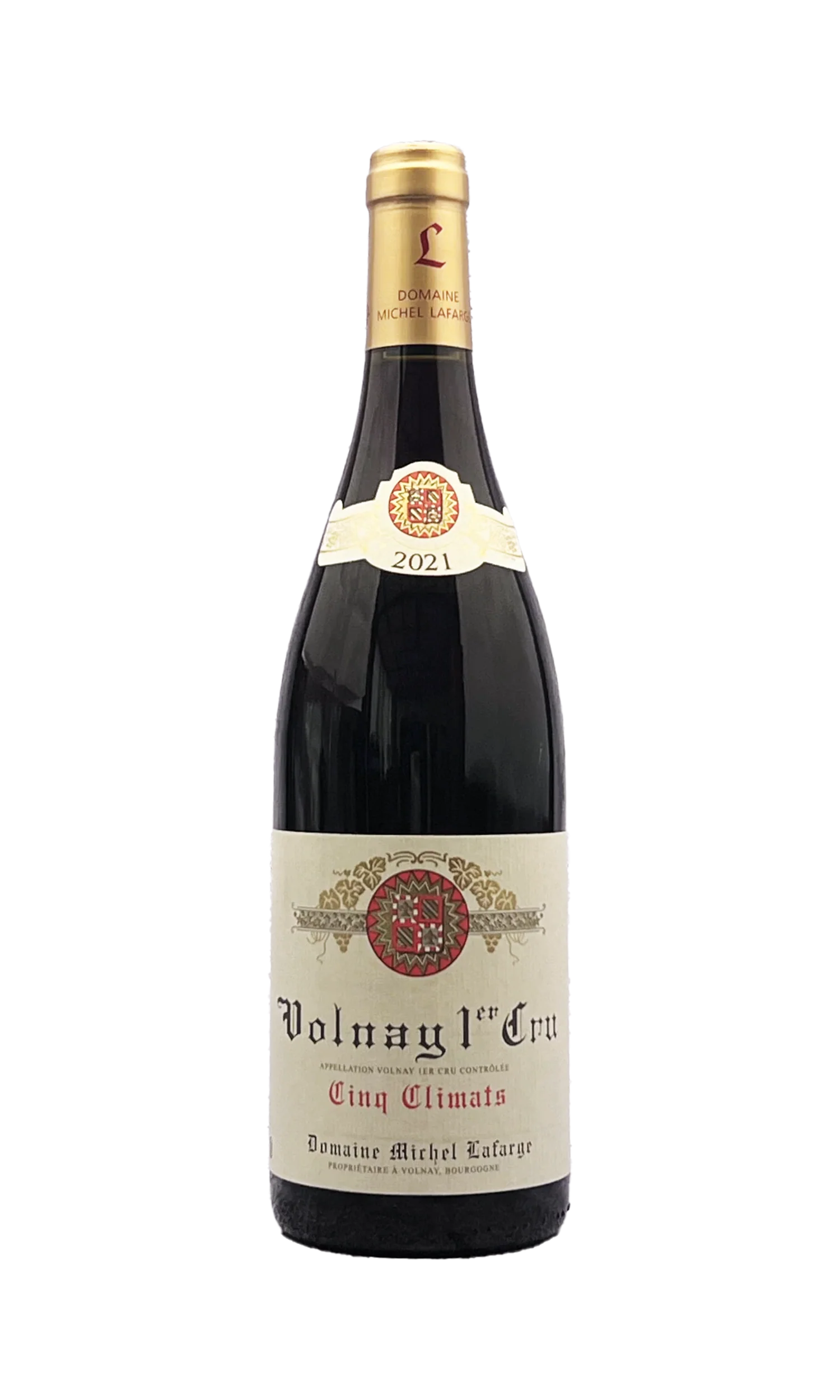 Lafarge Volnay Les 5 Climats 2021