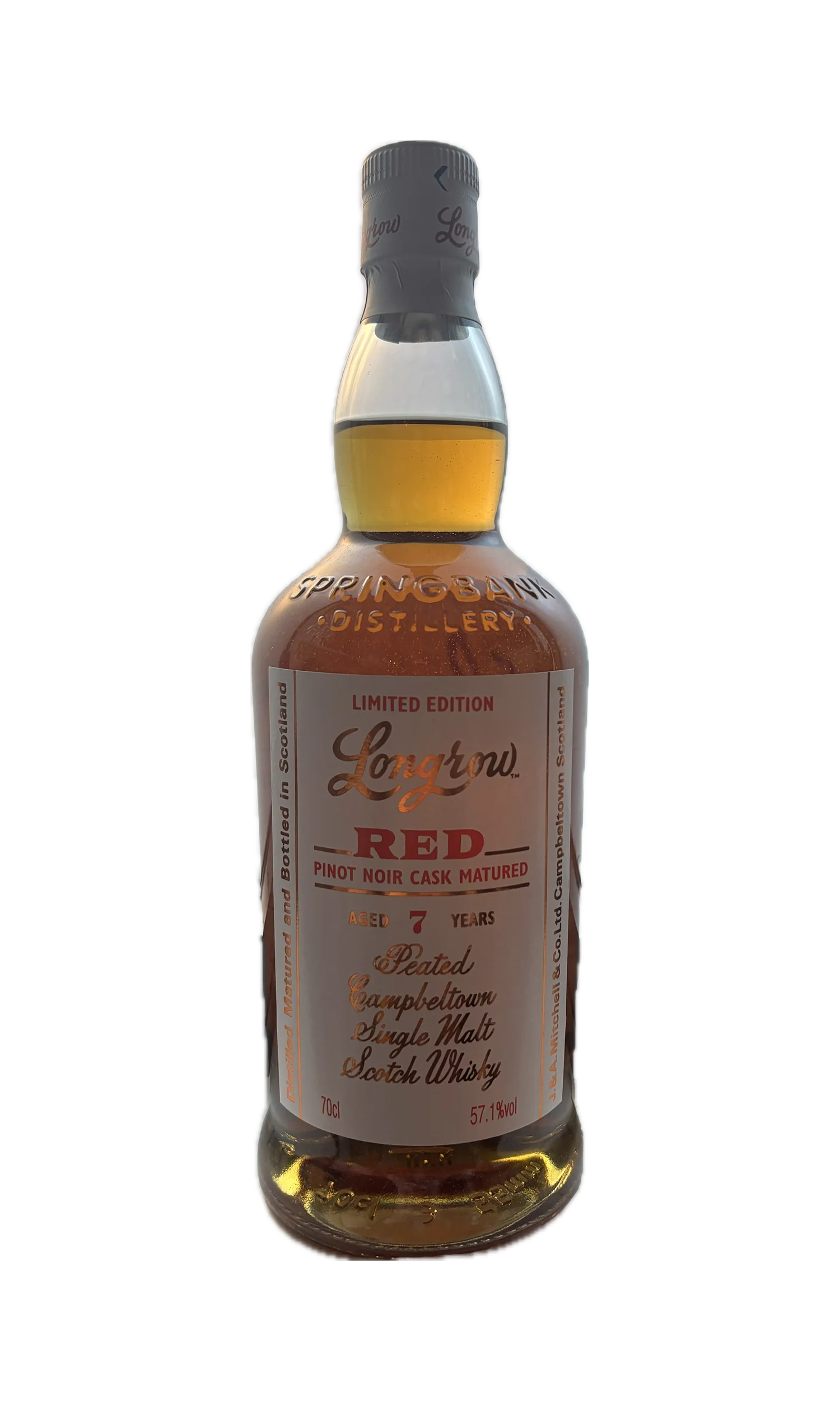 Longrow 7Yo Red French Pinot Noir 2024