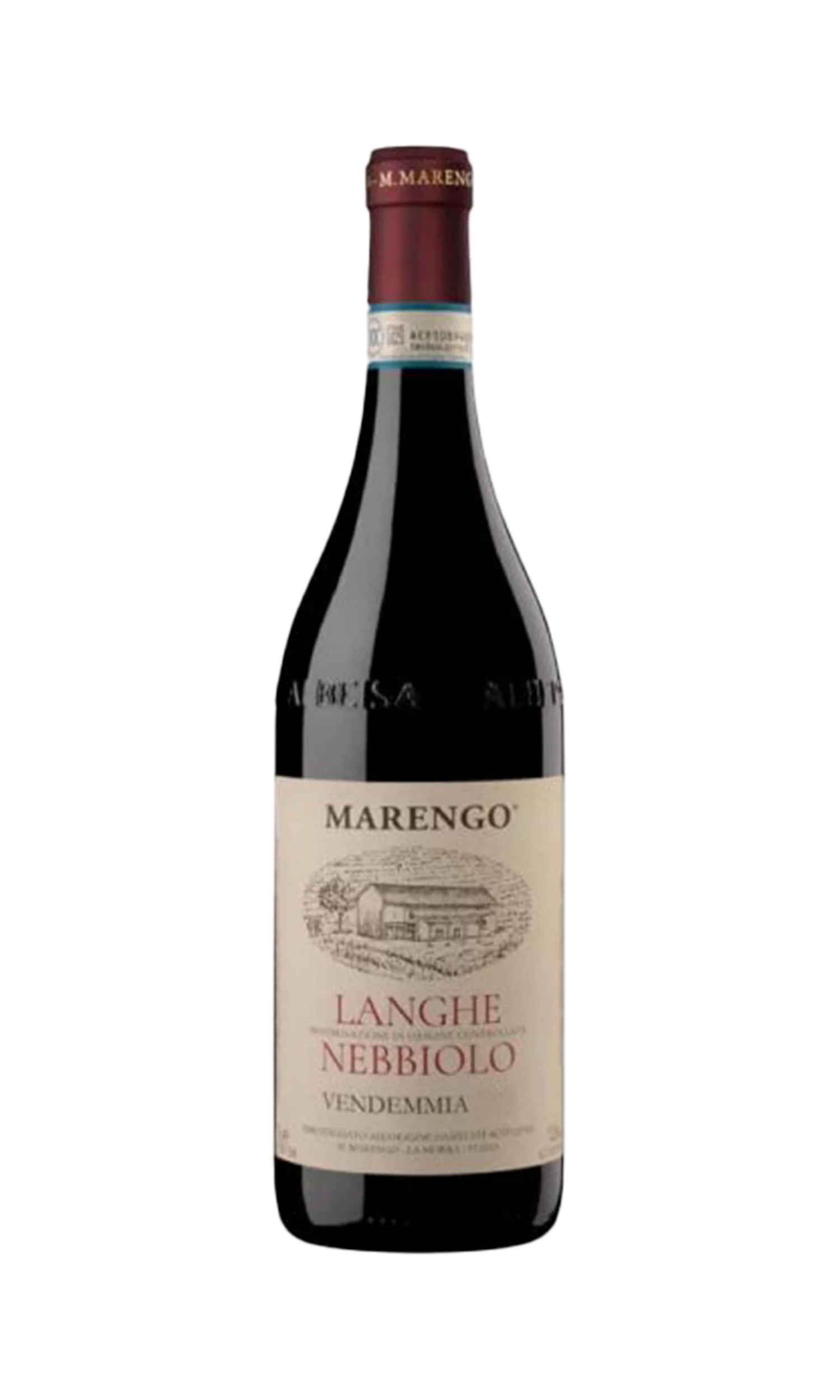 Mario Marengo Langhe Nebbiolo 2023