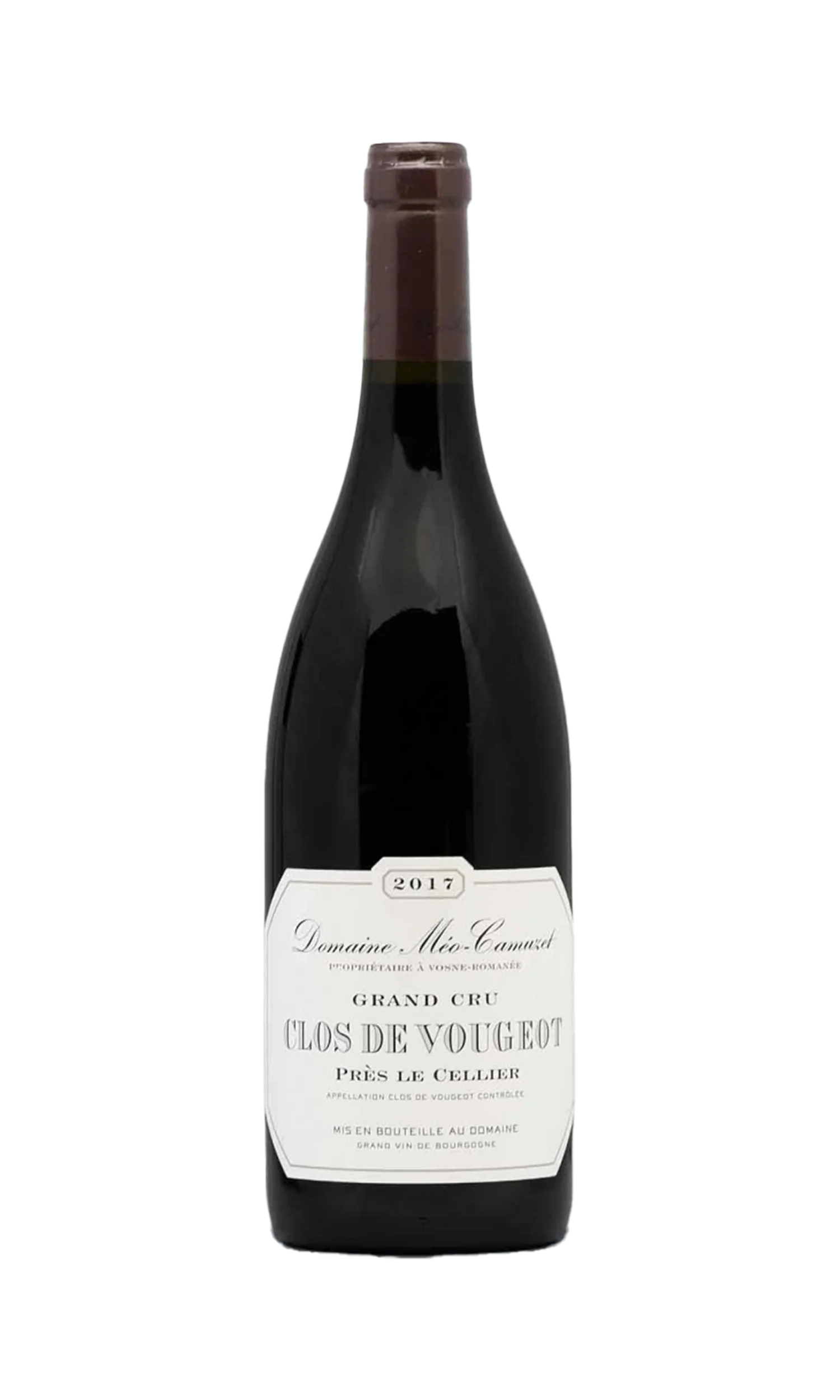 Meo Camuzet Clos De Vougeot Pres Le Cellier Grand Cru 2017