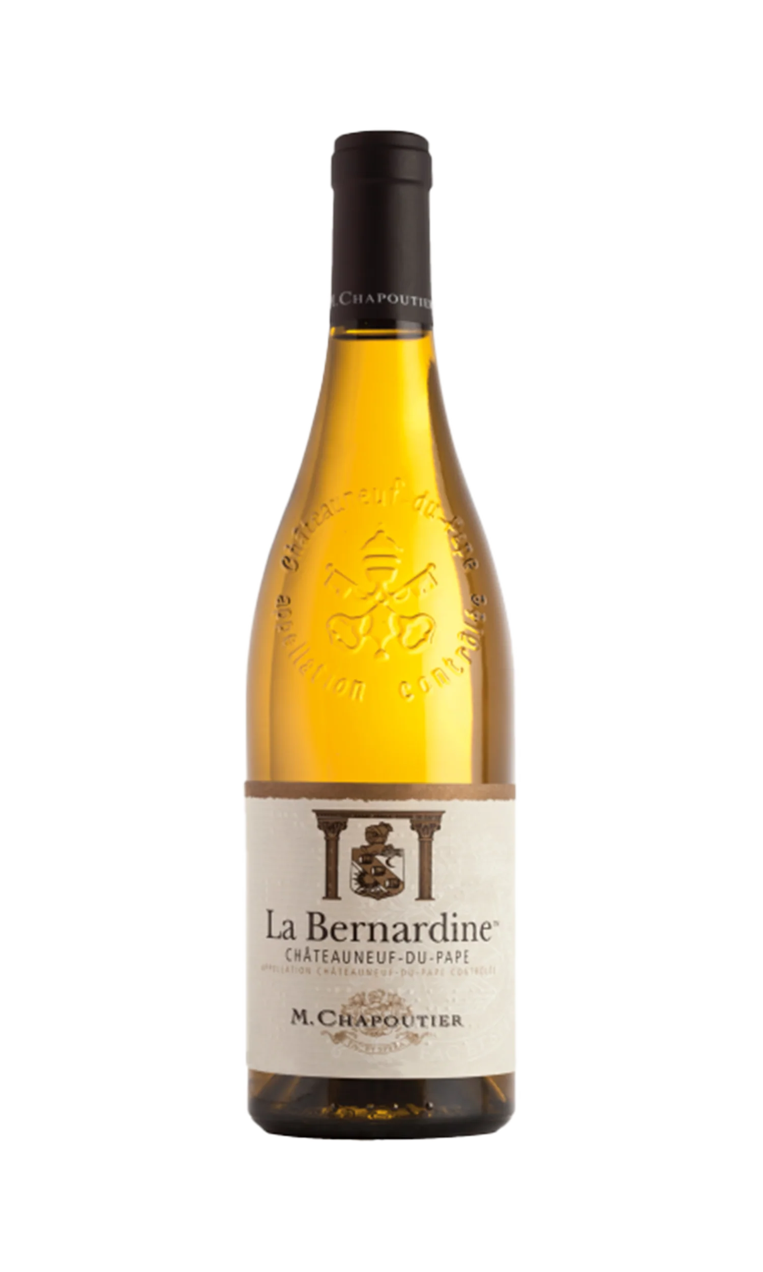 Michel Chapoutier Chateauneuf Du Pape Bernardine White 2019