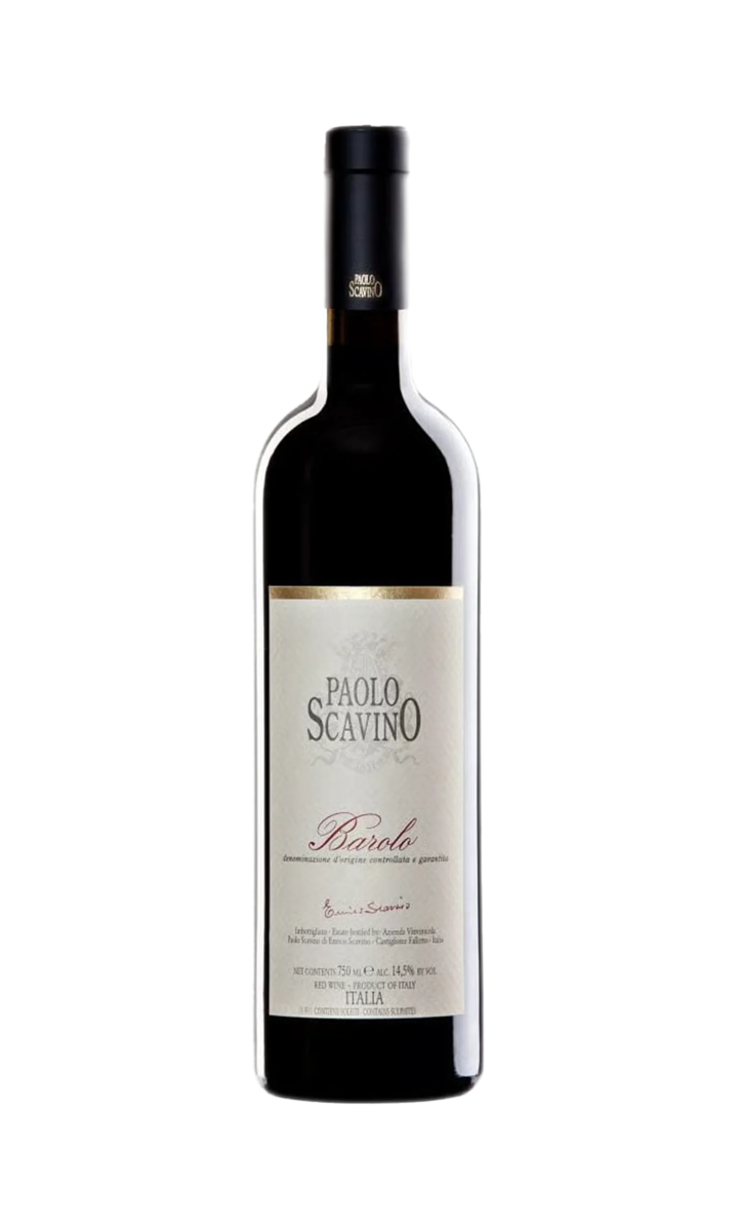 Paolo Scavino Barolo 2019