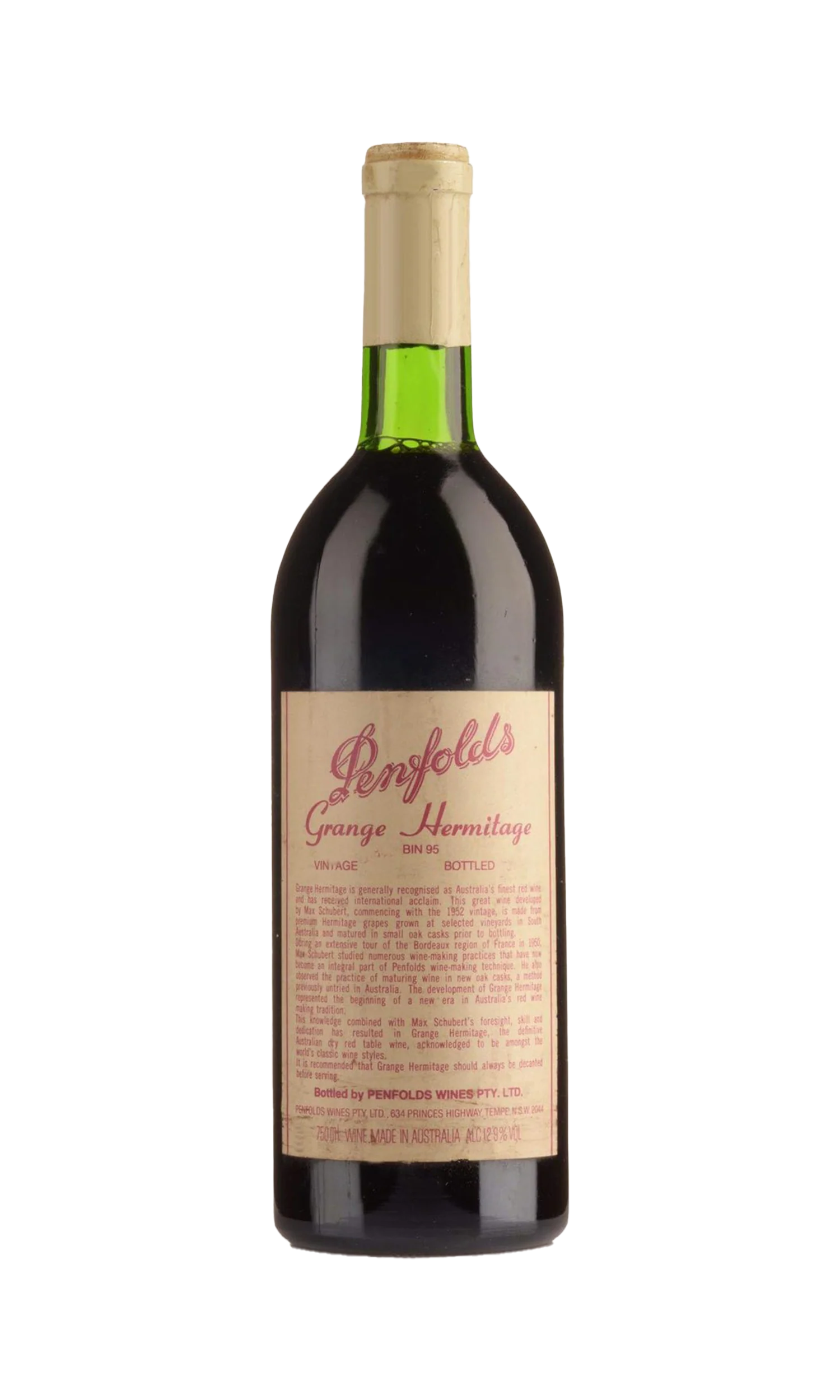 Penfolds Grange 1977