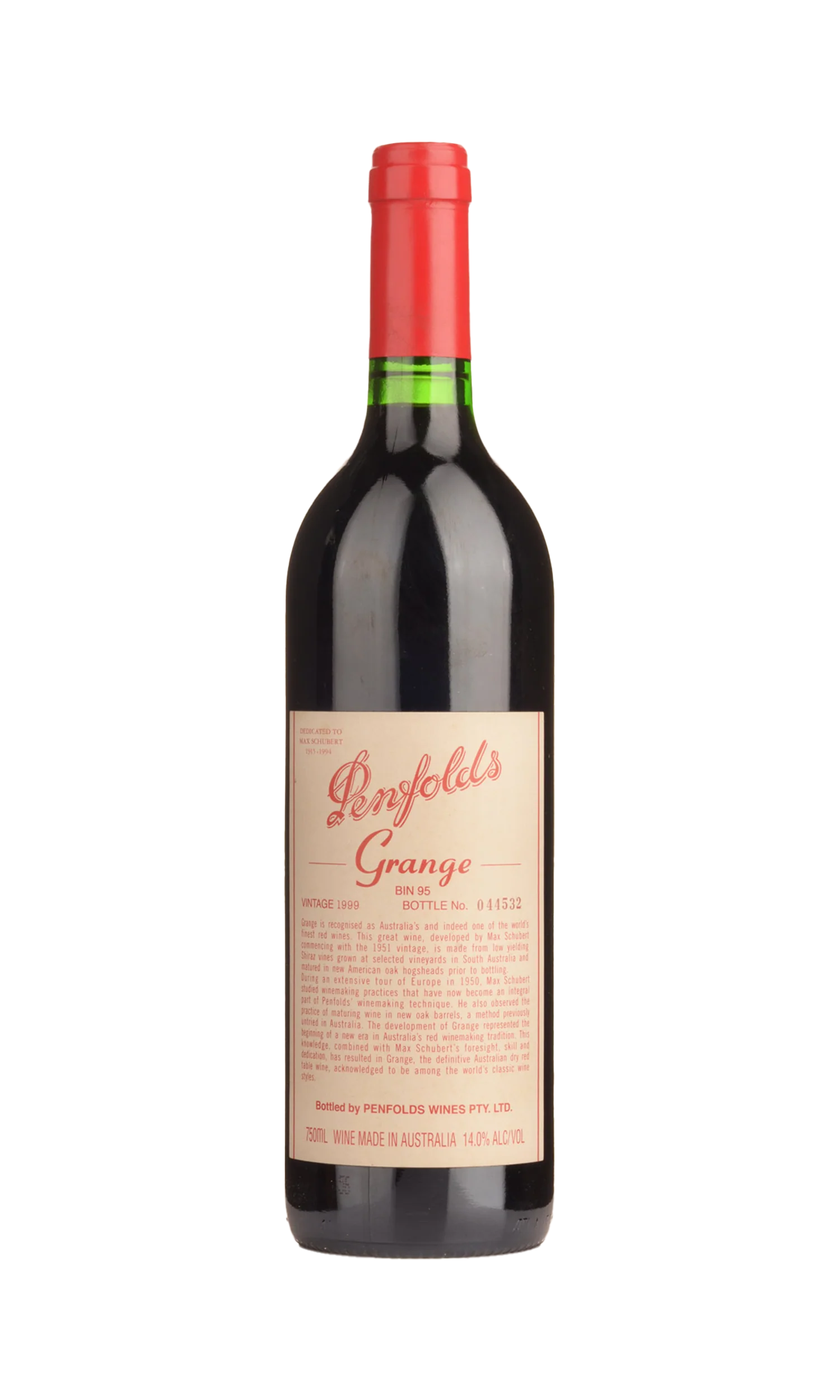 Penfolds Grange 1999
