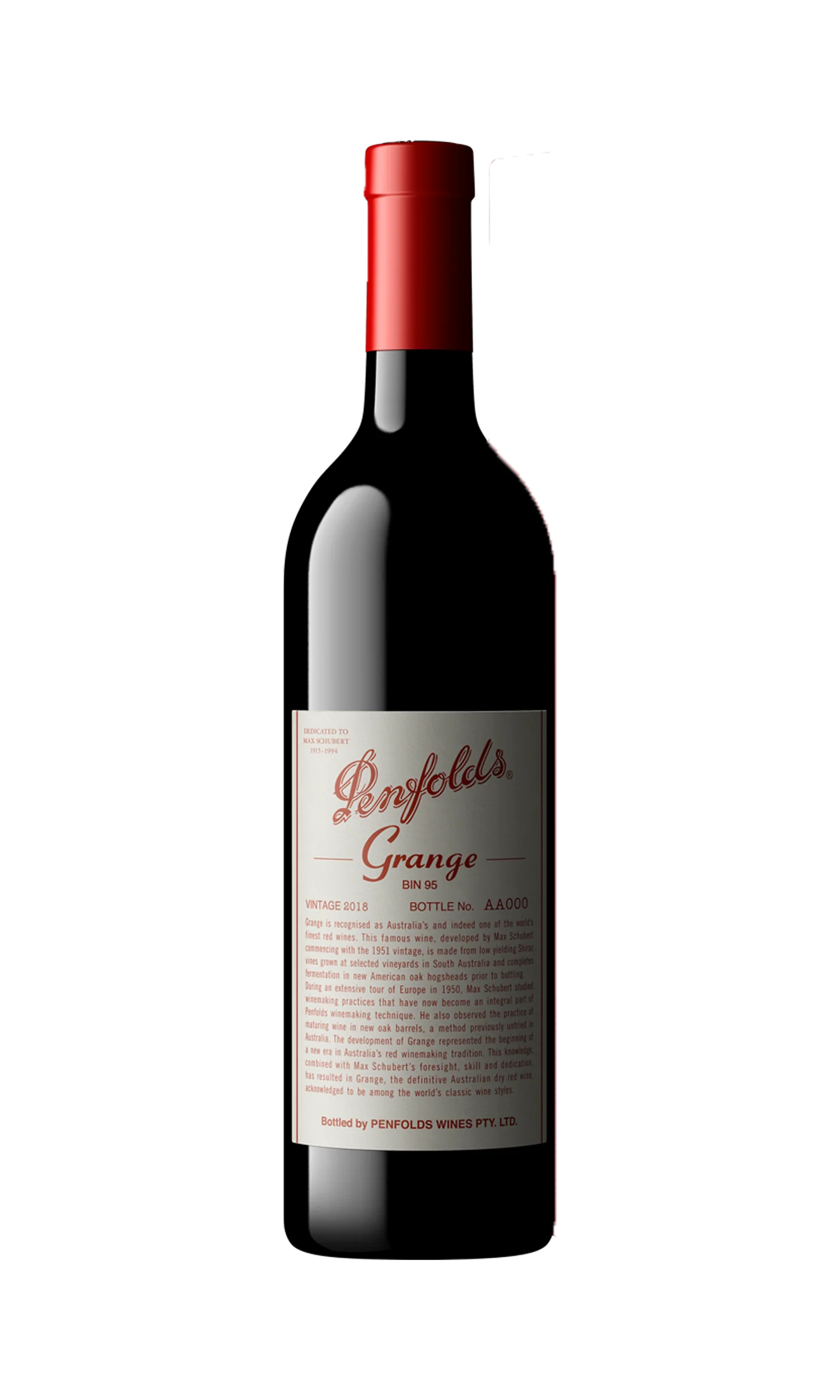 Penfolds Grange 2018