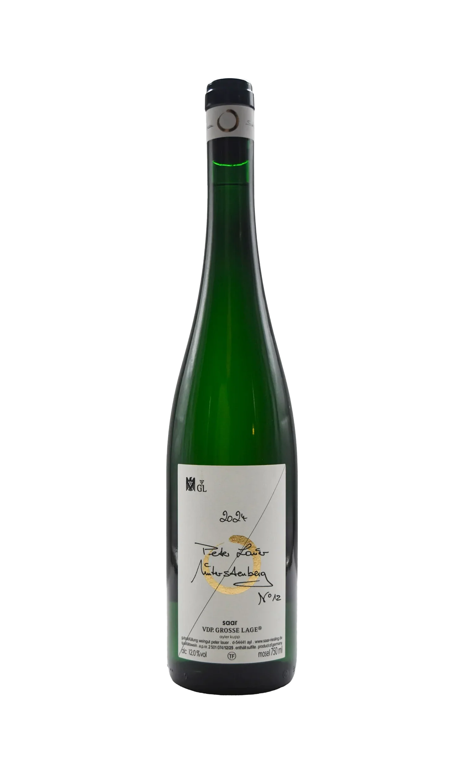 Peter Lauer Ayler Kupp Unterstenberg Fass 12 2024