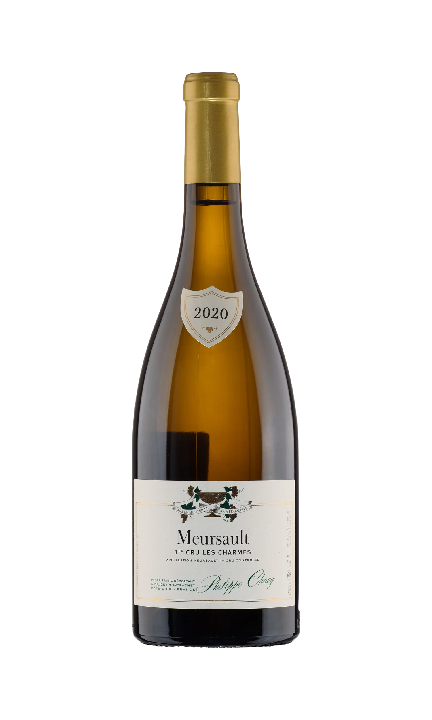 Philippe Chavy Meursault 1Er Cru Les Charmes 2020