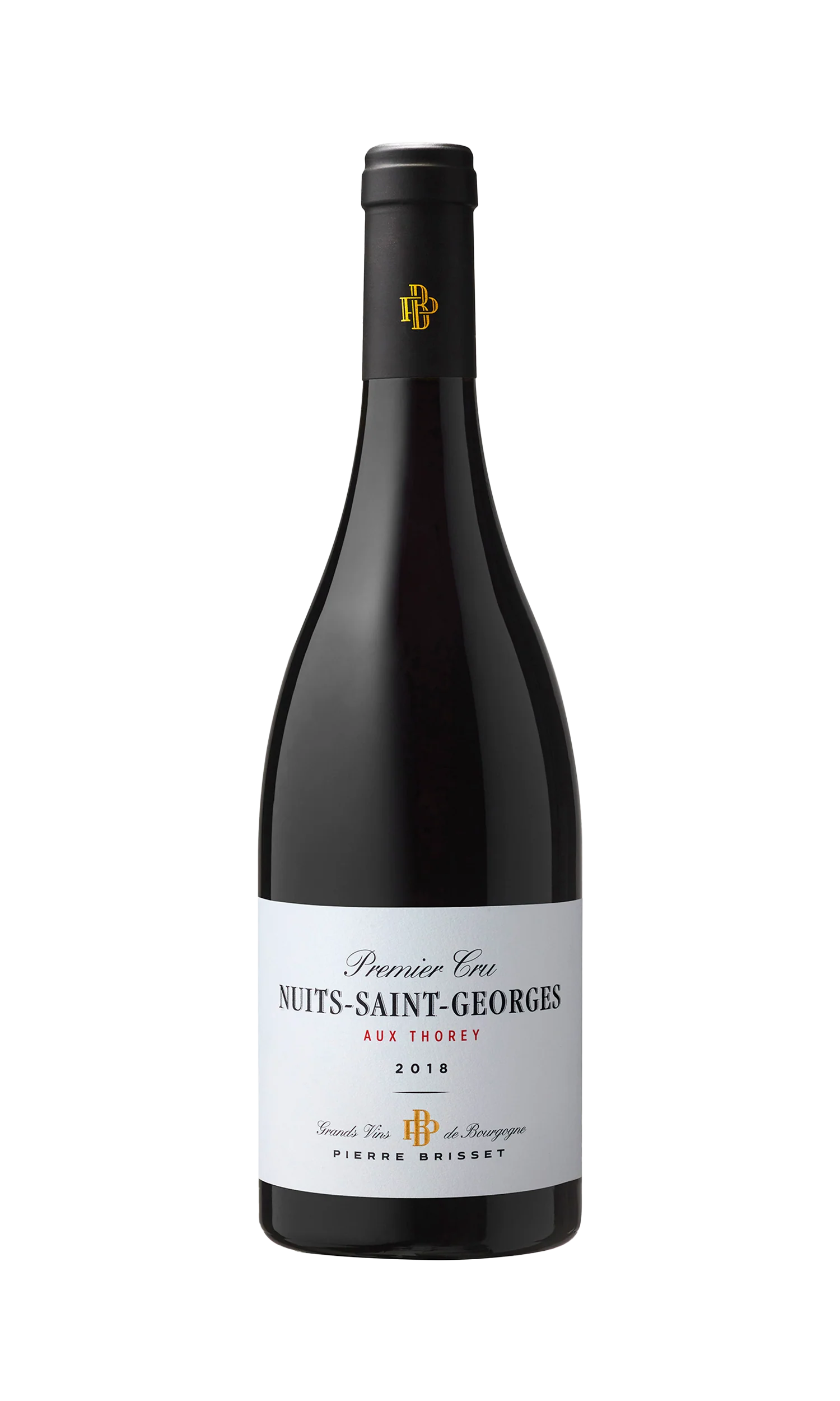 Pierre Brisset Nuits Saint George 1Er Crus Aux Thorey 2018