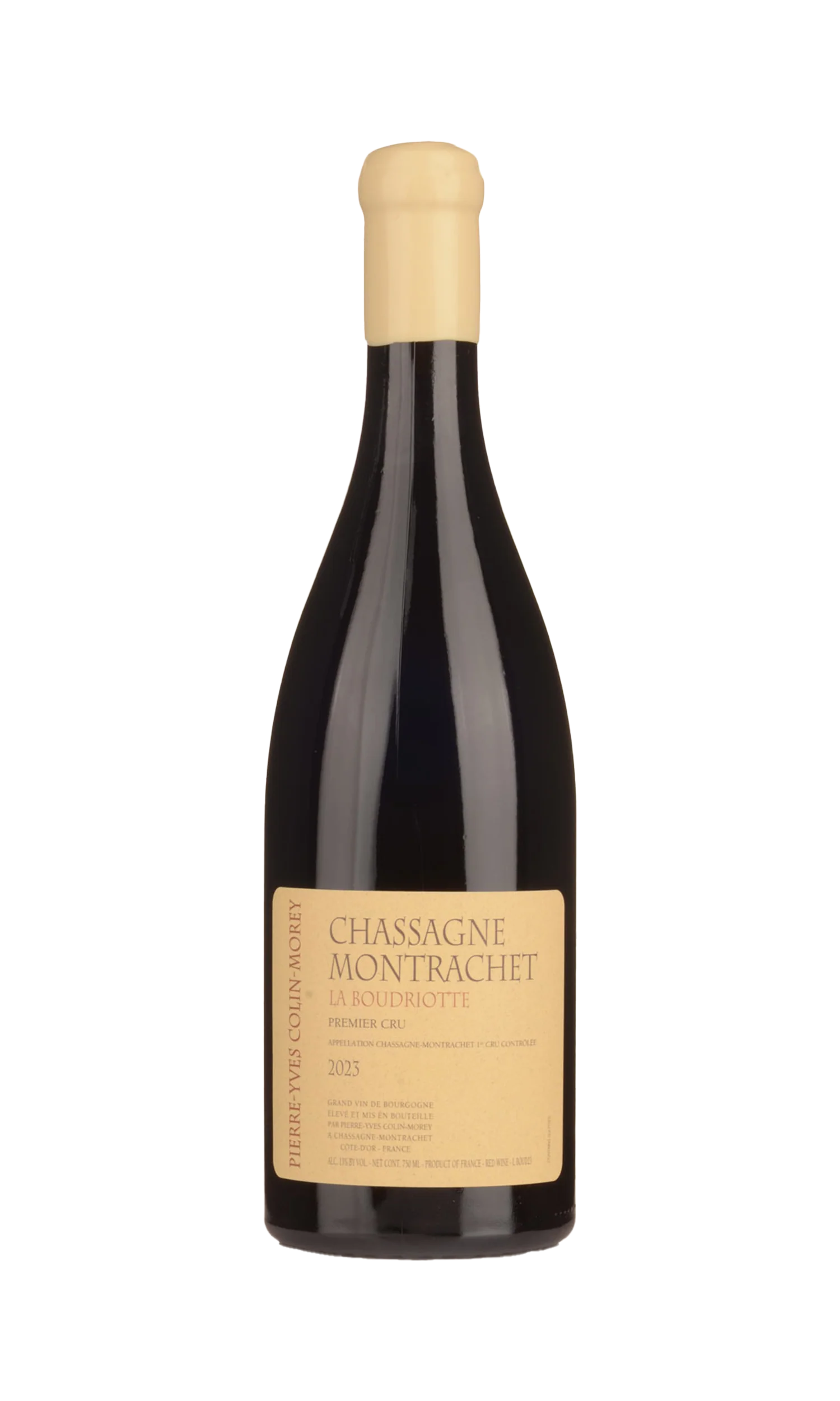 Pierre Yves Colin Morey Chassagne Boudriotte Rouge 2023