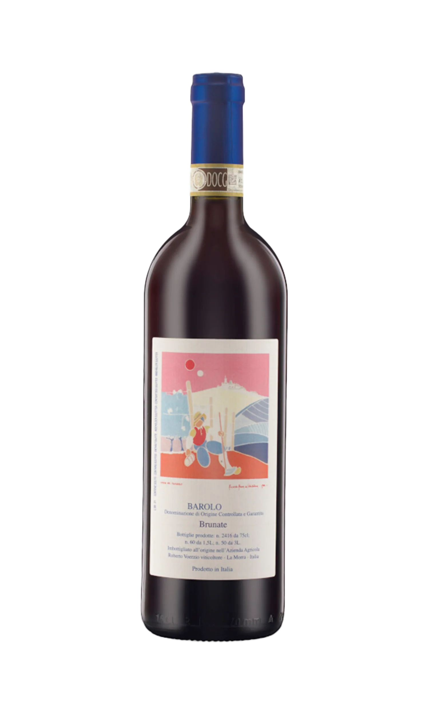 Roberto Voerzio Vielles Vignes Capalot Brunate 2007 Magnum