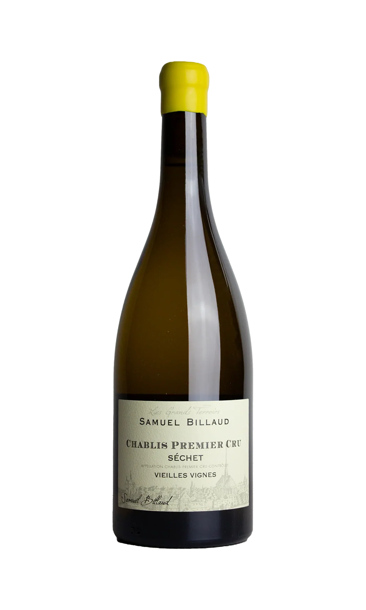 Samuel Billaud Chablis 1Er Cru Sechet 2023