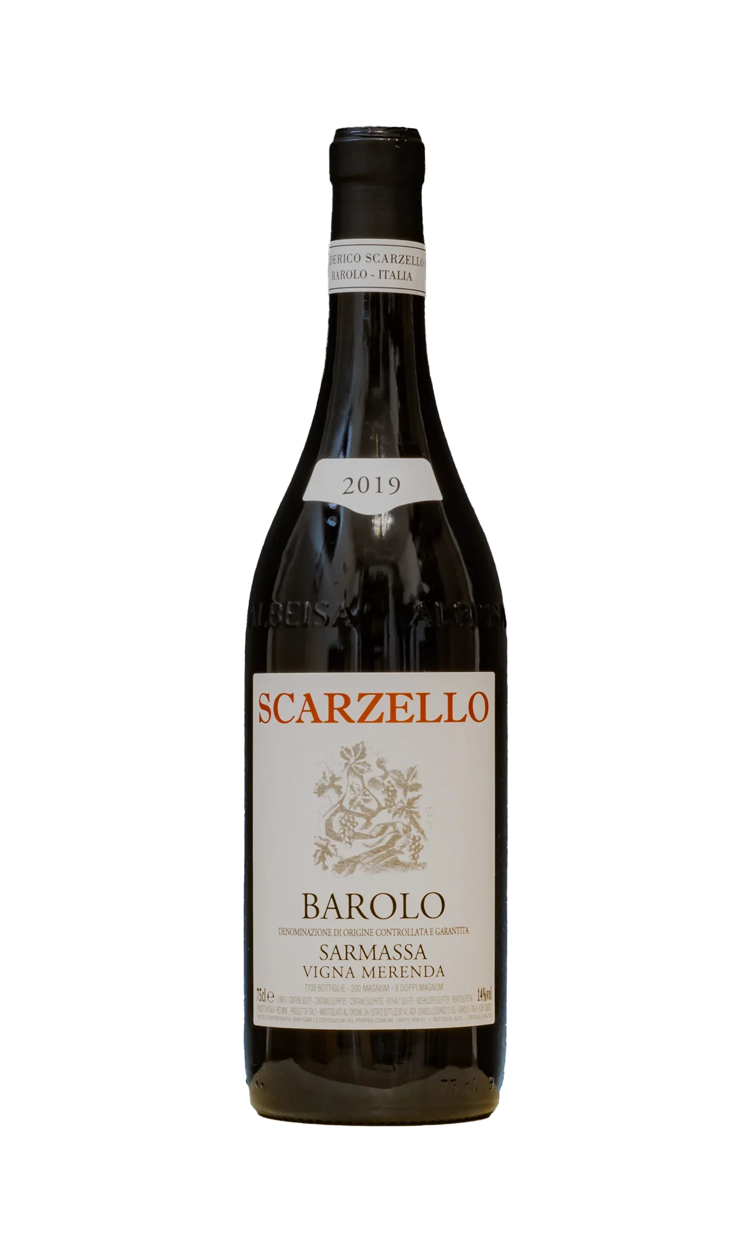 Scarzello Vigna Merenda Barolo 2019